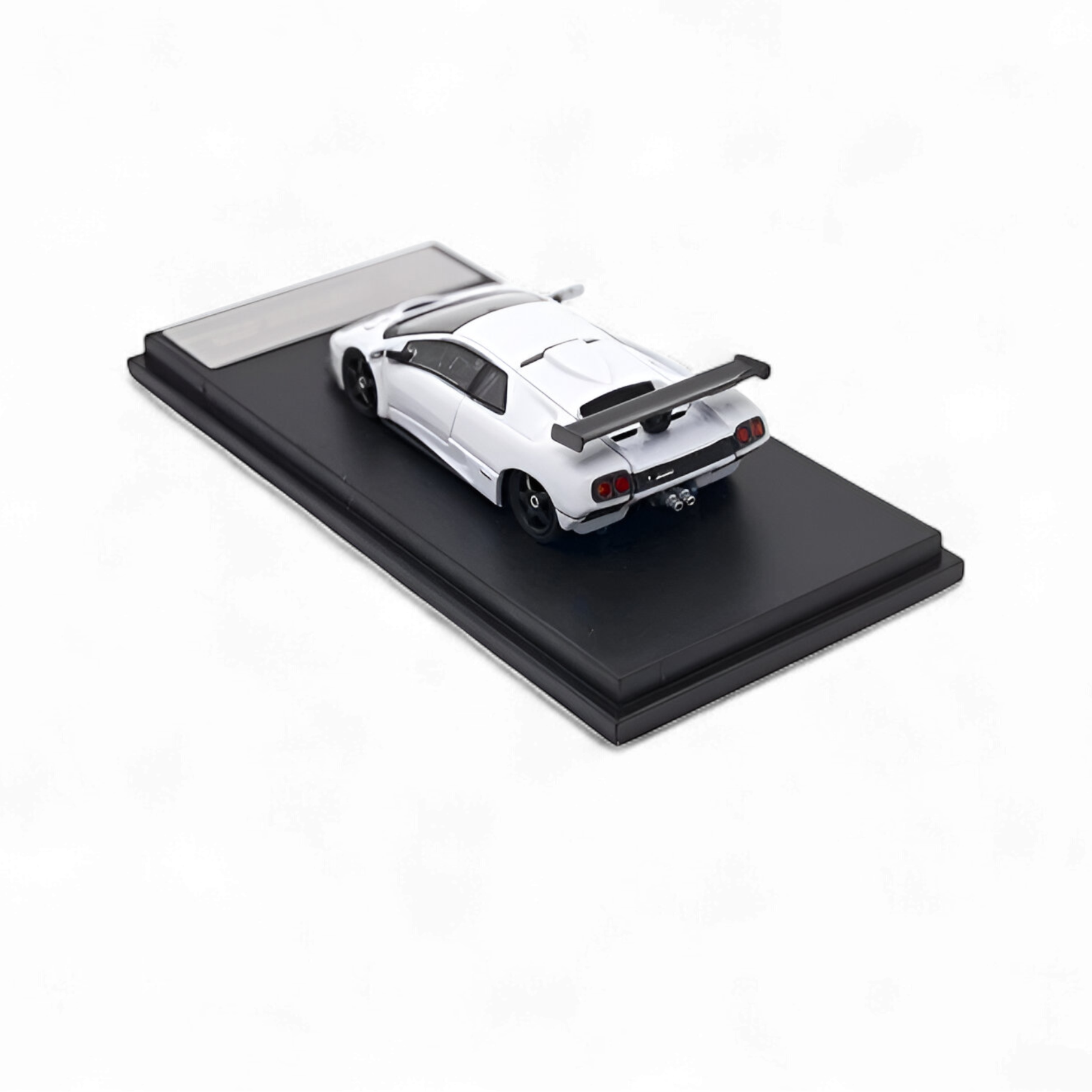 Lamborghini Diablo GT-R White Diecast Model 1:64 Limited to 500 Pcs by DCM  3