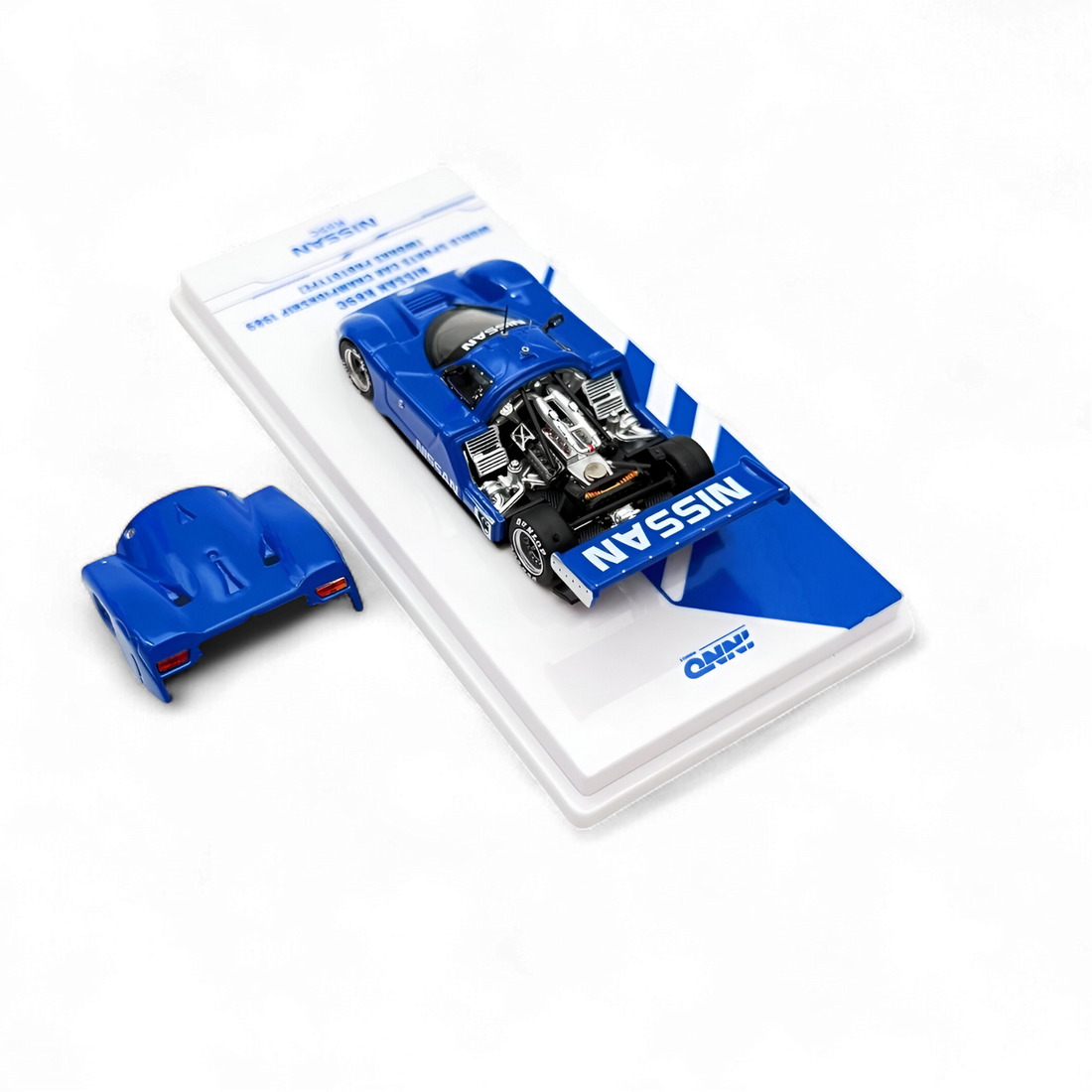 Nissan R89C Blue Championship 1989 1:64 by Inno64 4
