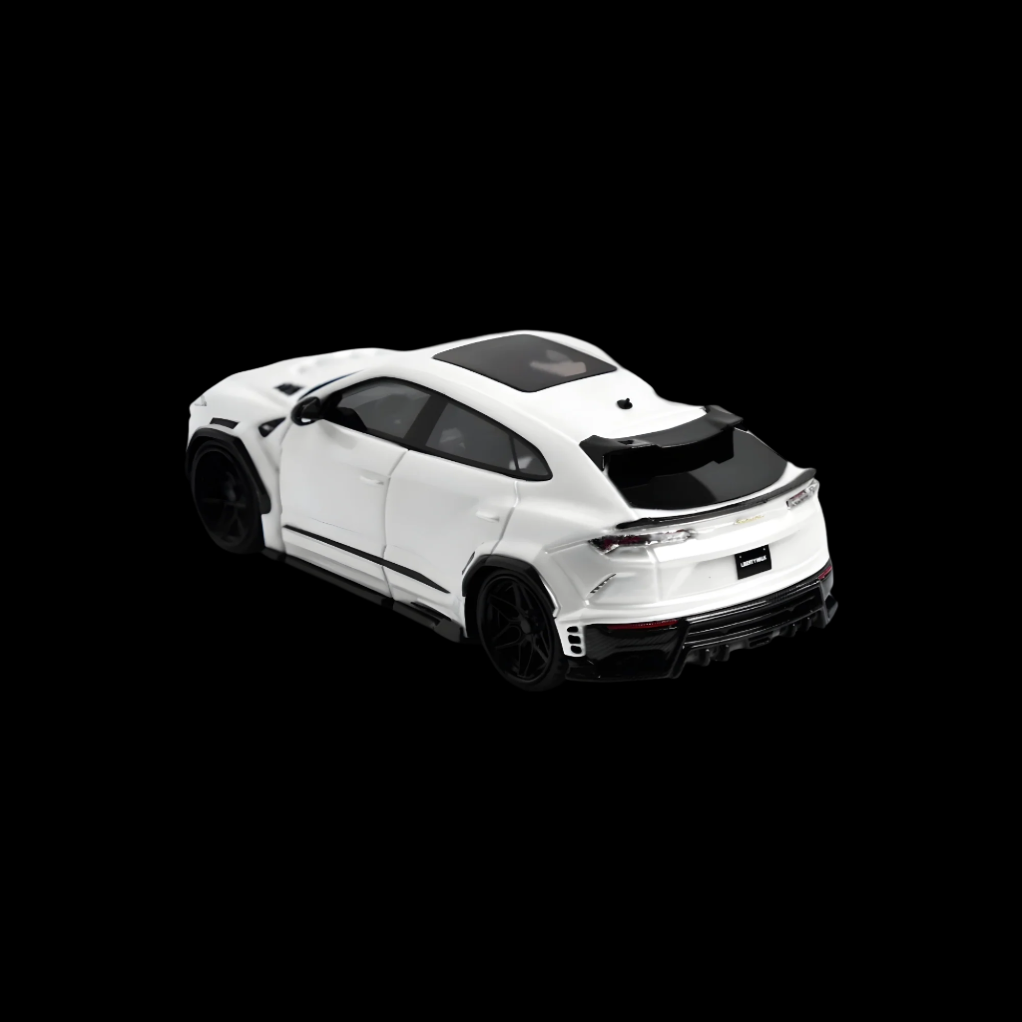 Lamborghini Urus LBWK Bianco Icarus White Resin 1:64 by Flame 2
