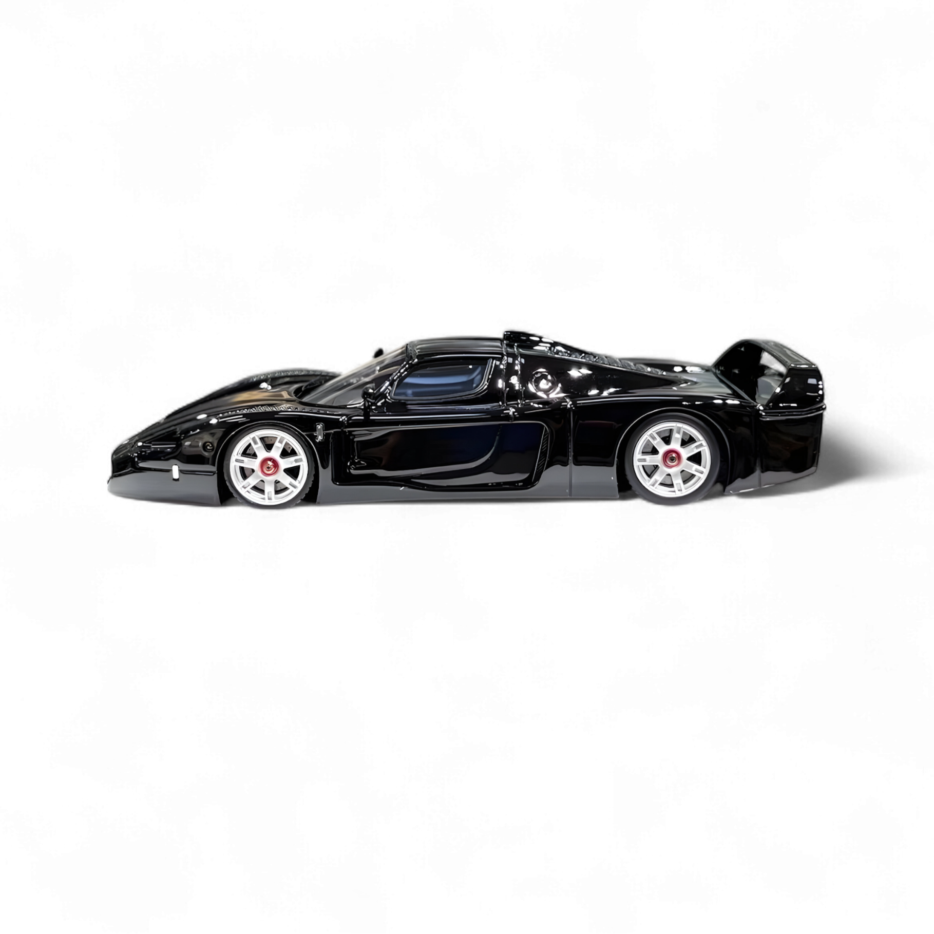 Maserati MC12 Stradale Corsa Black - Resin 1:64 by YM Model 5