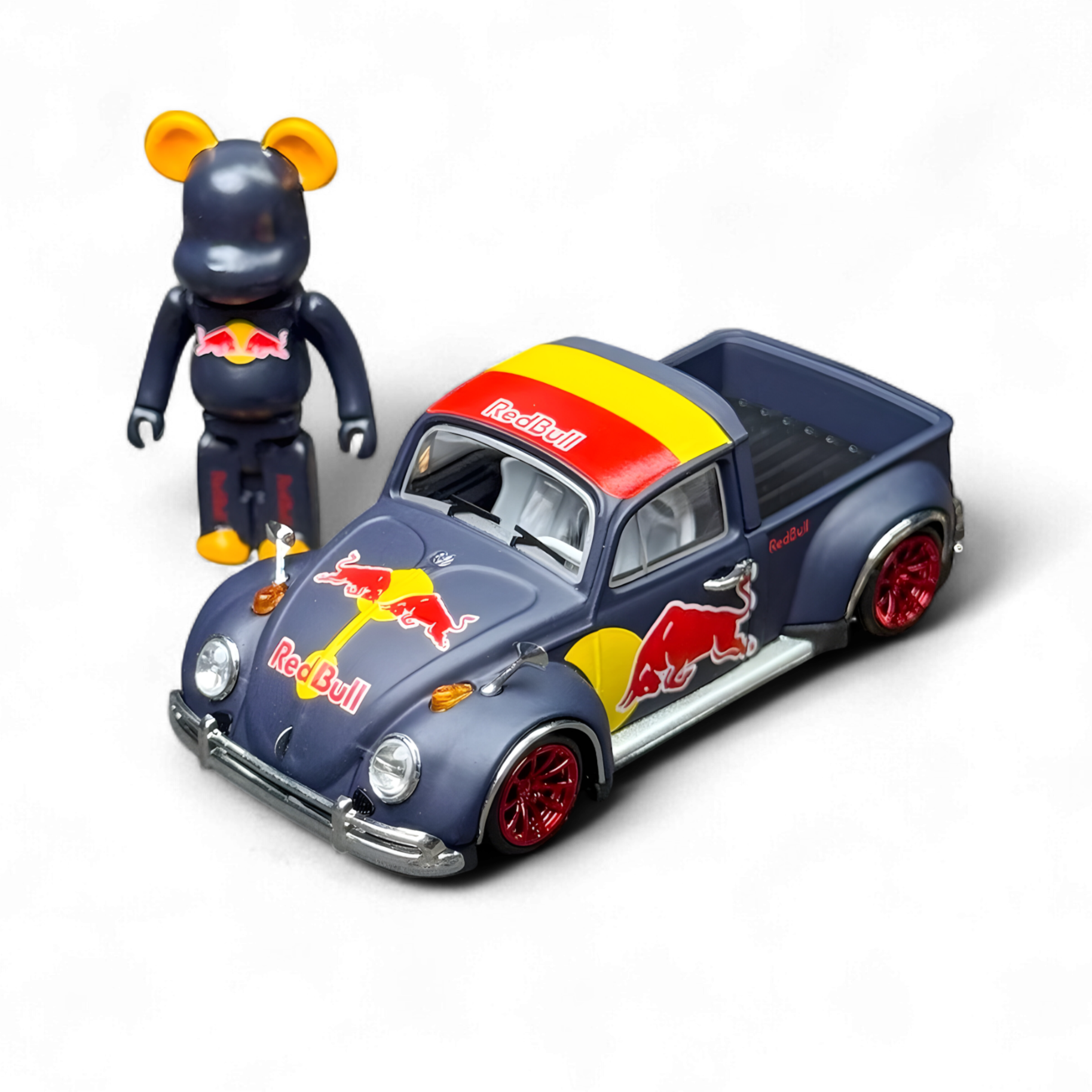 Beetle Pickup - Red Bull 1:64 by Liberty 64 4