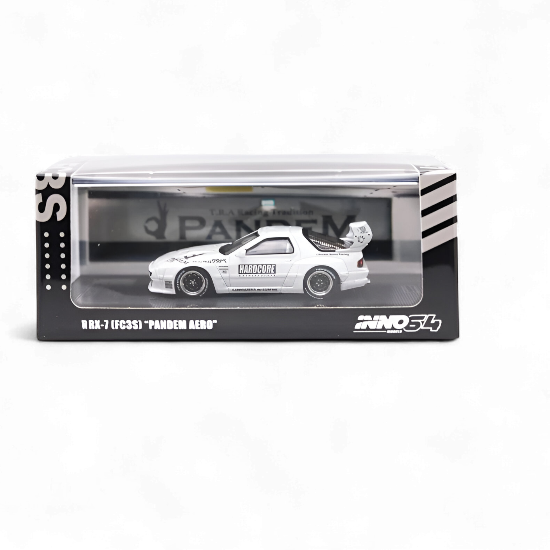Mazda RX-7 FC3S Pandem Aero White 1:64 by Inno64  4