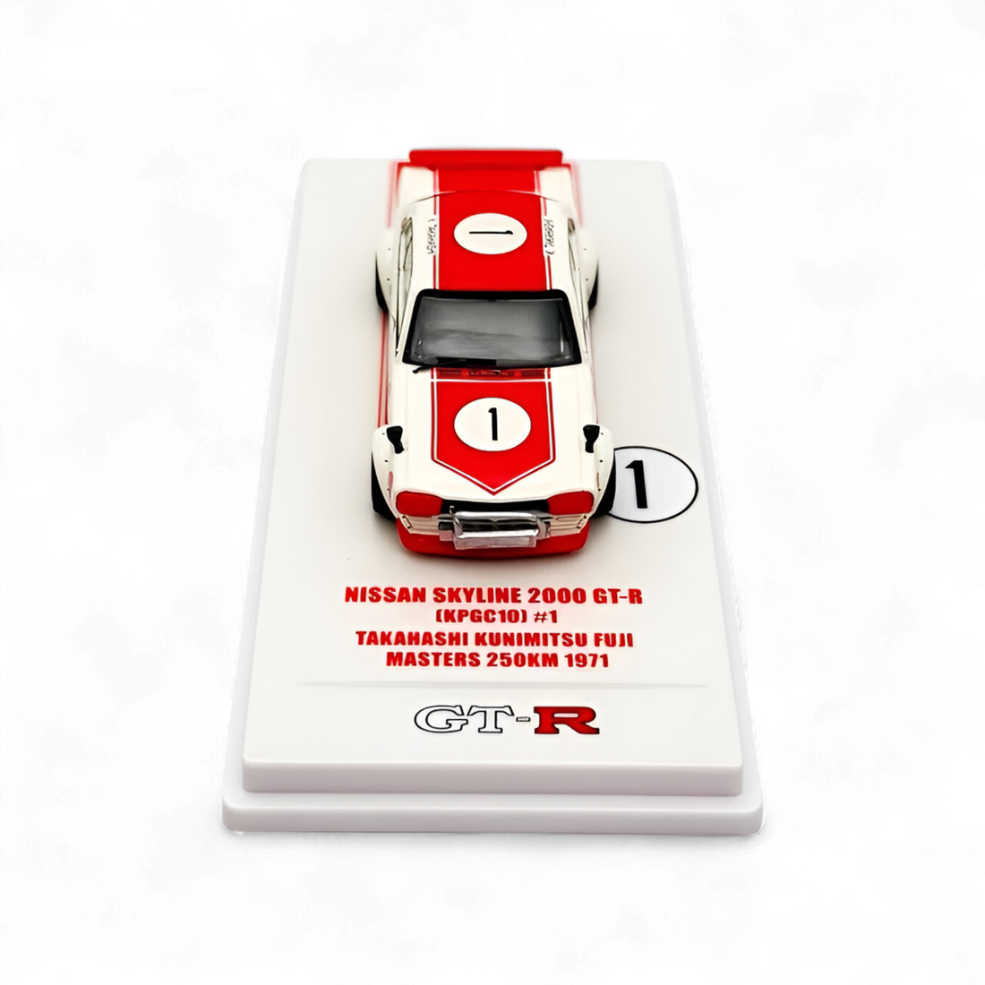 Nissan Skyline 2000 GT-R KPGC10 #1 Takahashi Kunimitsu Fuji Masters 1971 1:64 by Inno64  4