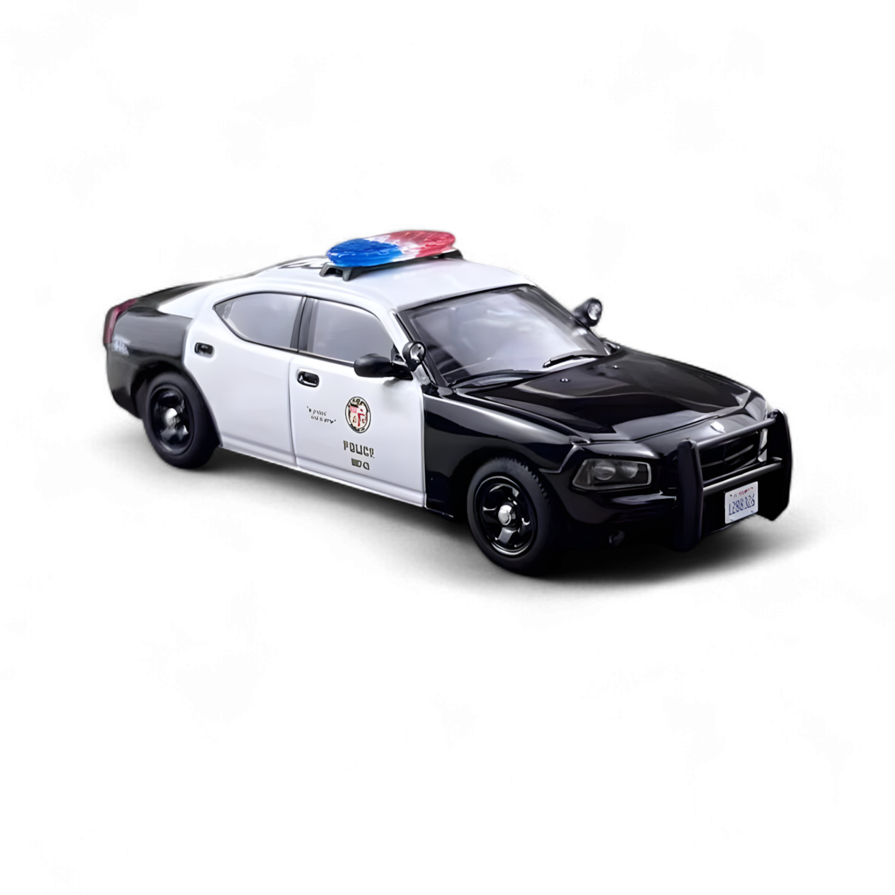 LAPD Charger 06 Los Angeles Police 1:64 by Rollin 3