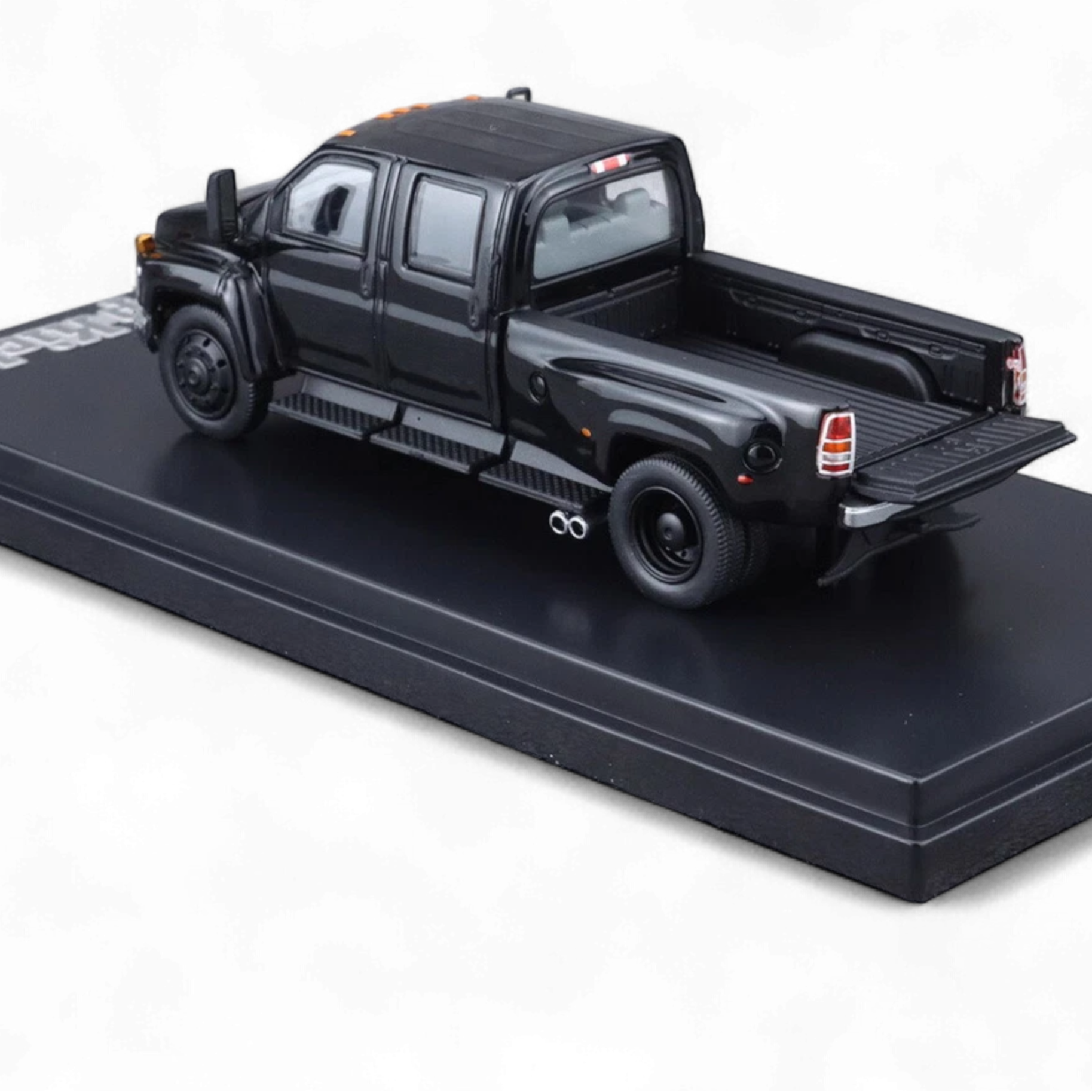 GMC TOPKICK Pickup - Black 1:64 by GOC 4