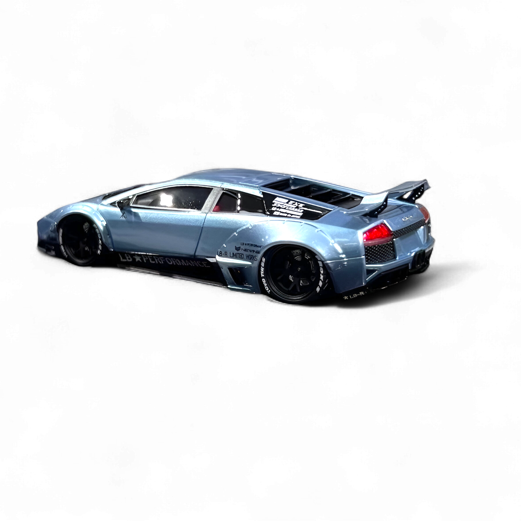 Lamborghini Murcielago LBWK Ice Blue 1:64 by Error404  4