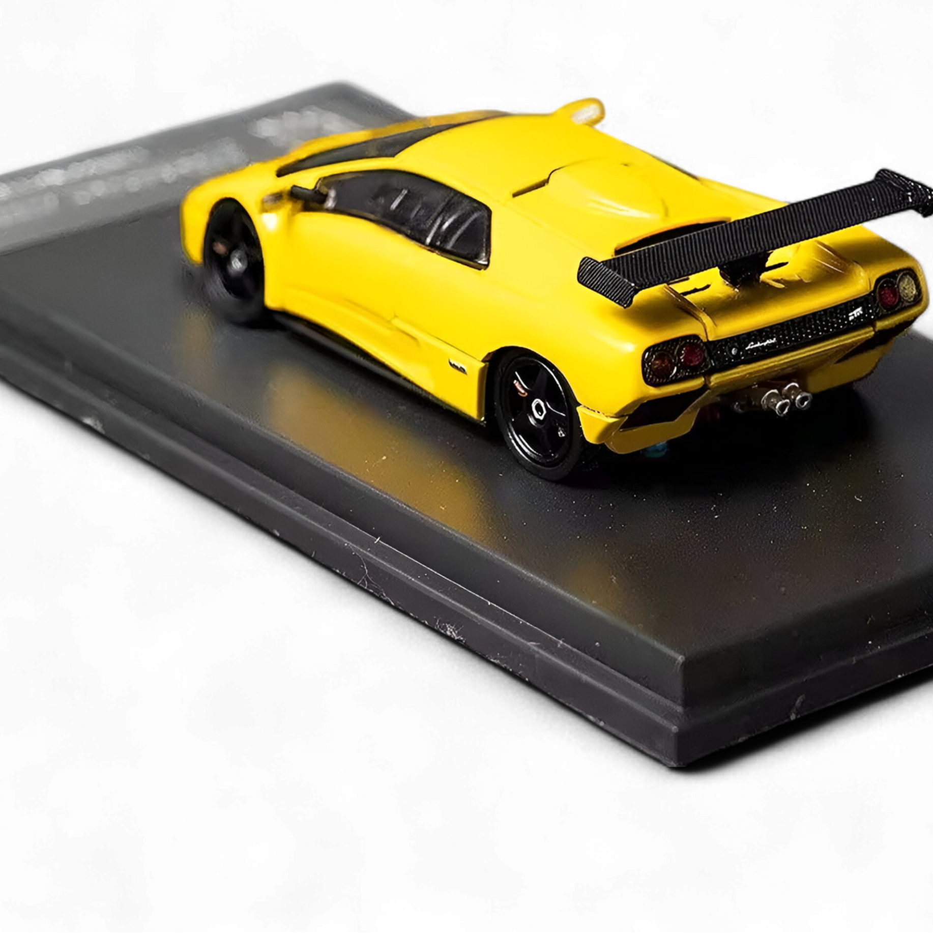 Lamborghini Diablo GT-R Yellow Diecast Model 1:64 Limited to 500 Pcs by DCM  4