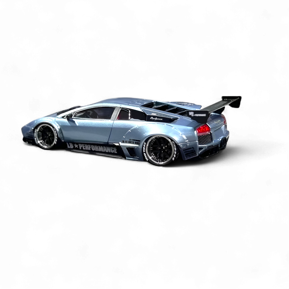 Lamborghini Murcielago LBWK Ice Blue 1:64 by Error404  4