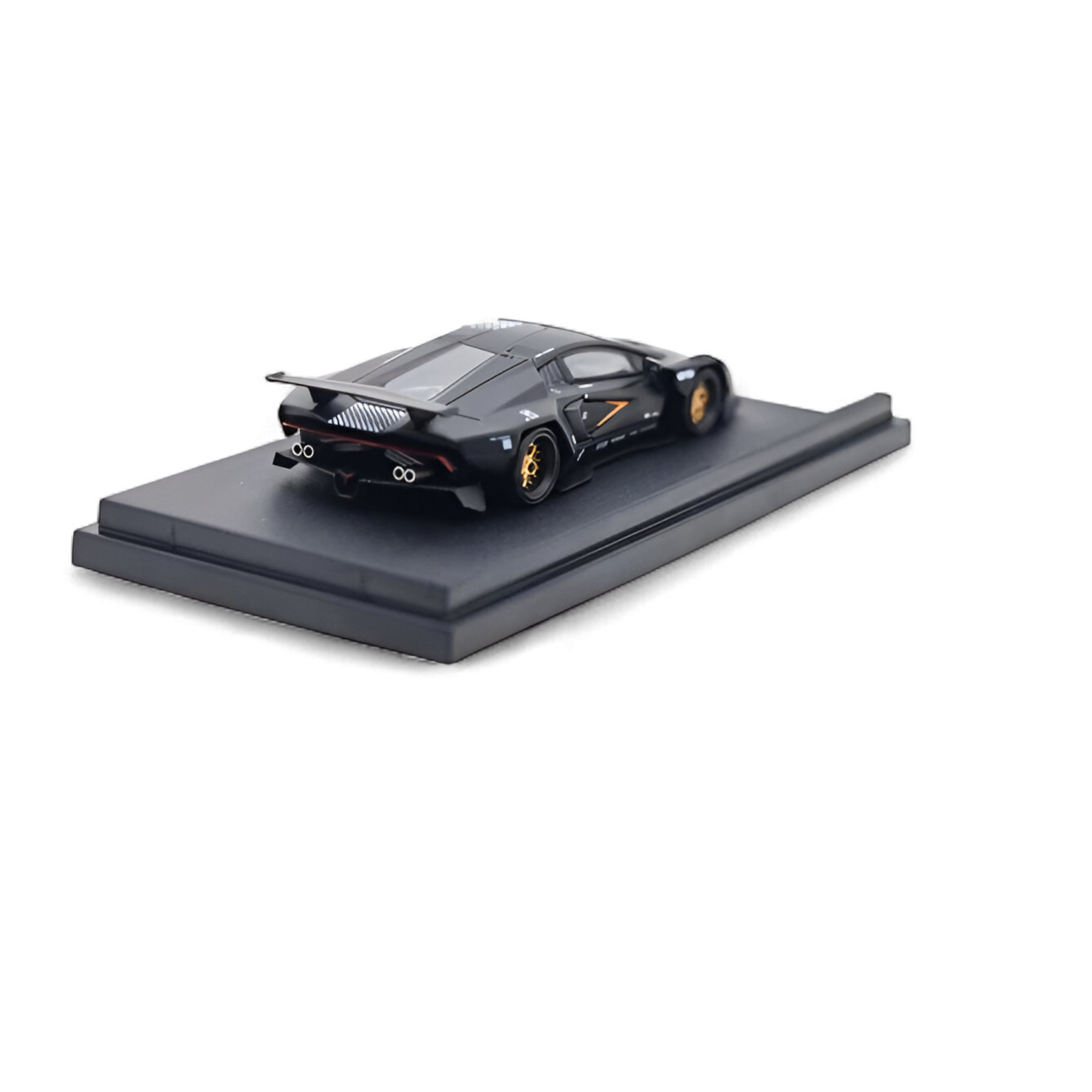 Lamborghini Countach Black 1:64 by TimeMicro  4