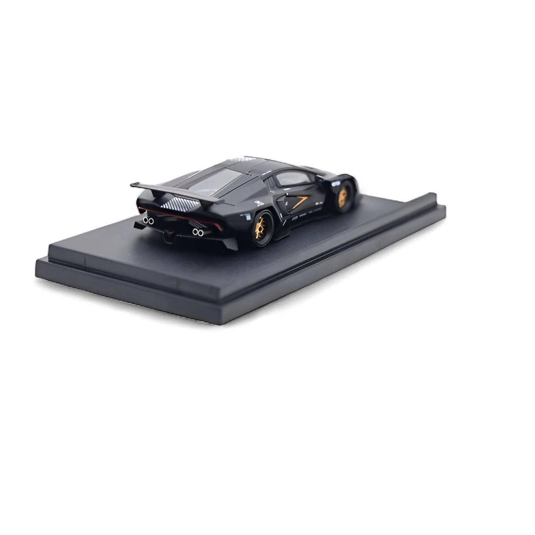 Lamborghini Countach Black 1:64 by TimeMicro  4