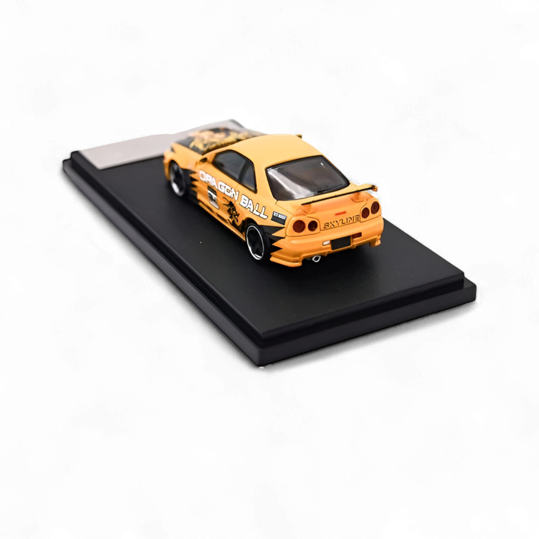Nissan Skyline R34 GT-R - Orange DRAGON Z 1:64 by Fast Speed  4