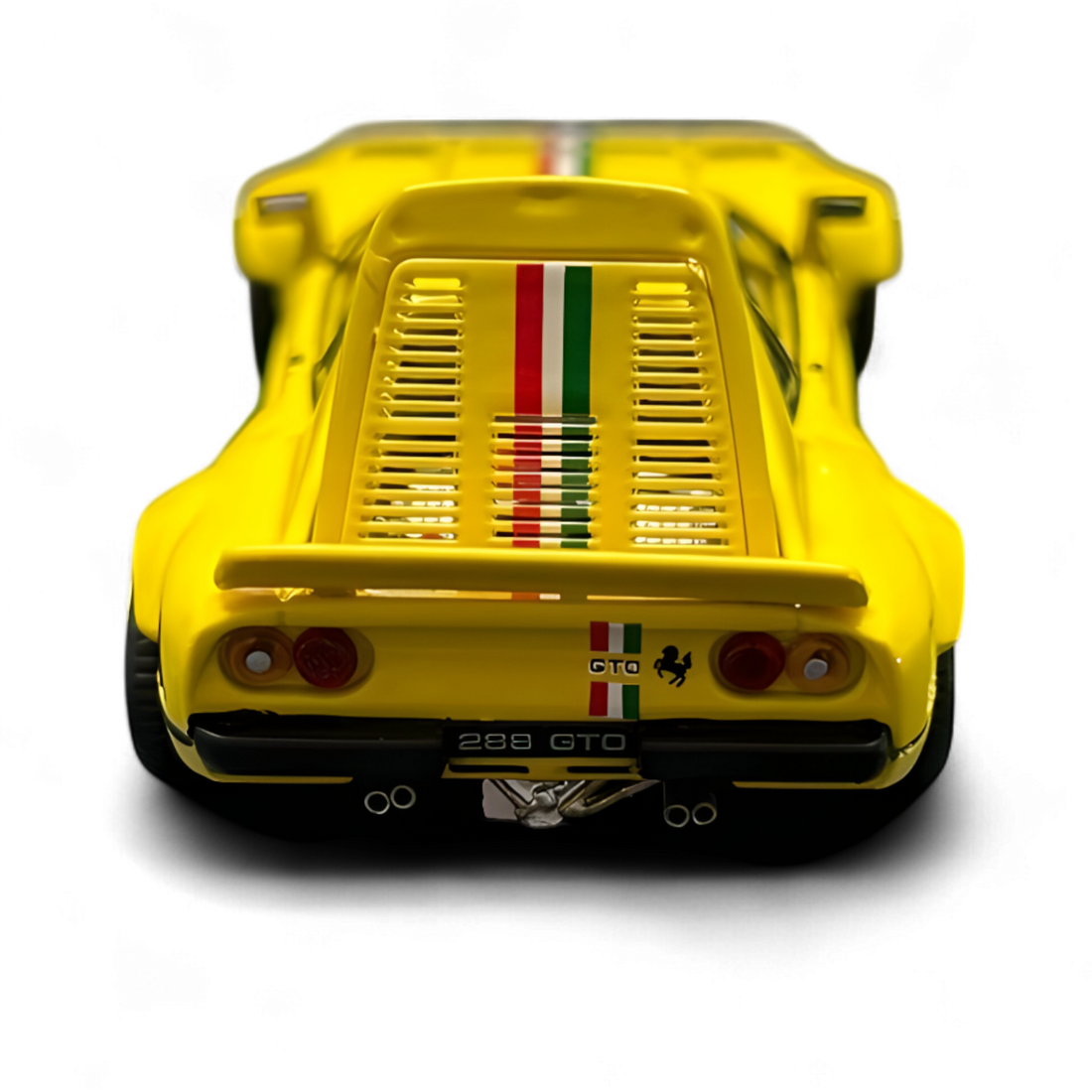 288 GTO Wide-Body - Latte Art Yellow 1/64 by Hone Model 64 5