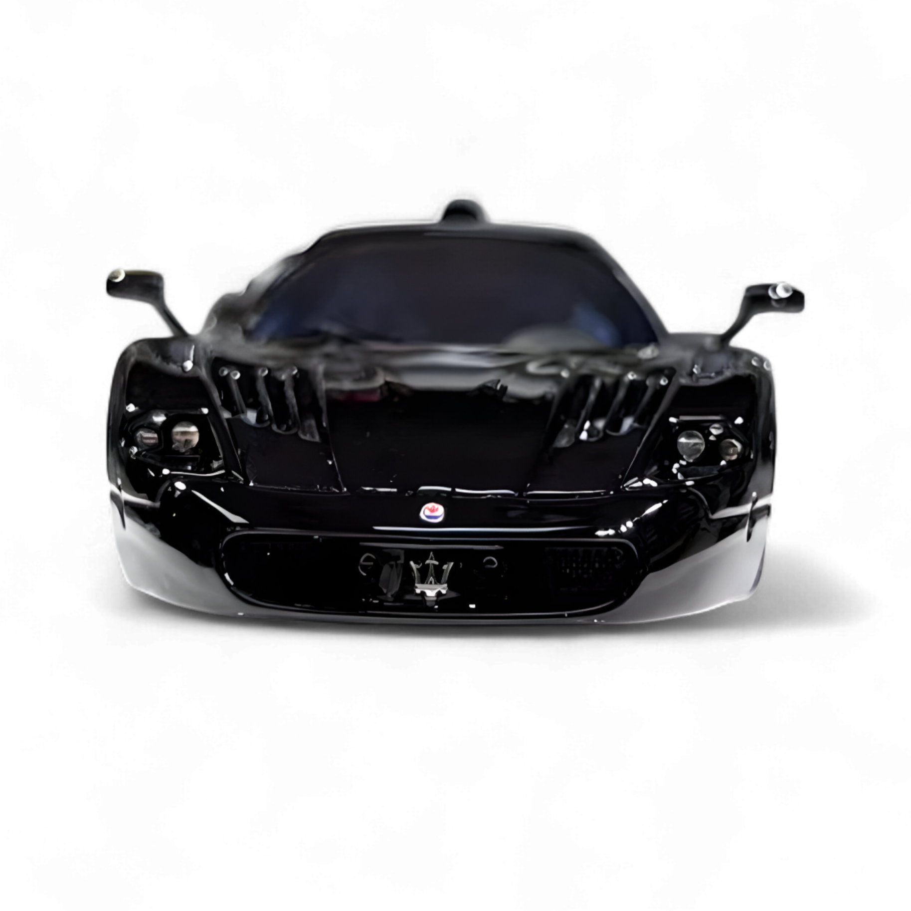 Maserati MC12 Stradale Corsa Black - Resin 1:64 by YM Model 6