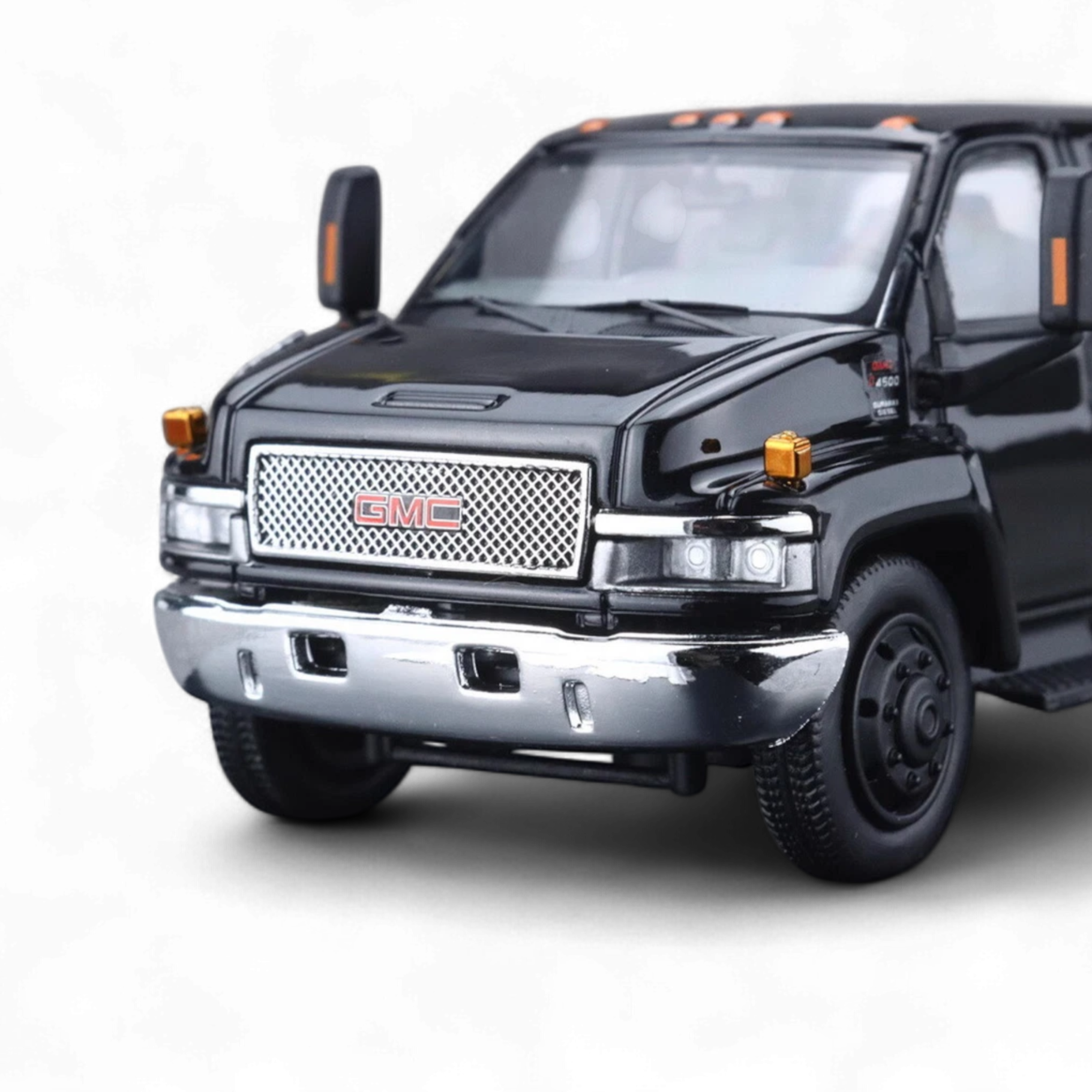GMC TOPKICK Pickup - Black 1:64 by GOC 5
