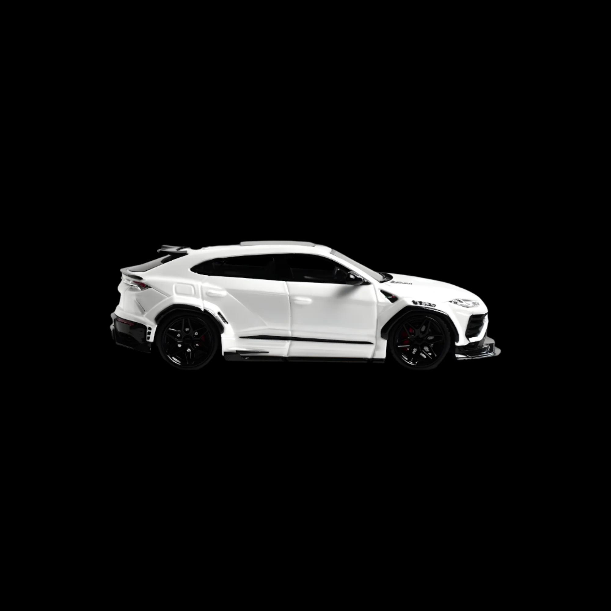 Lamborghini Urus LBWK Bianco Icarus White Resin 1:64 by Flame 3