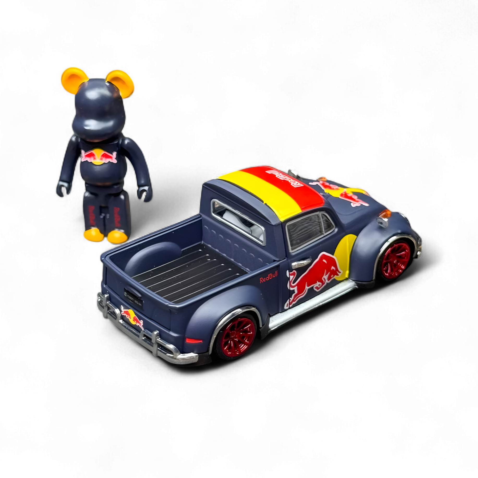 Beetle Pickup - Red Bull 1:64 by Liberty 64 5