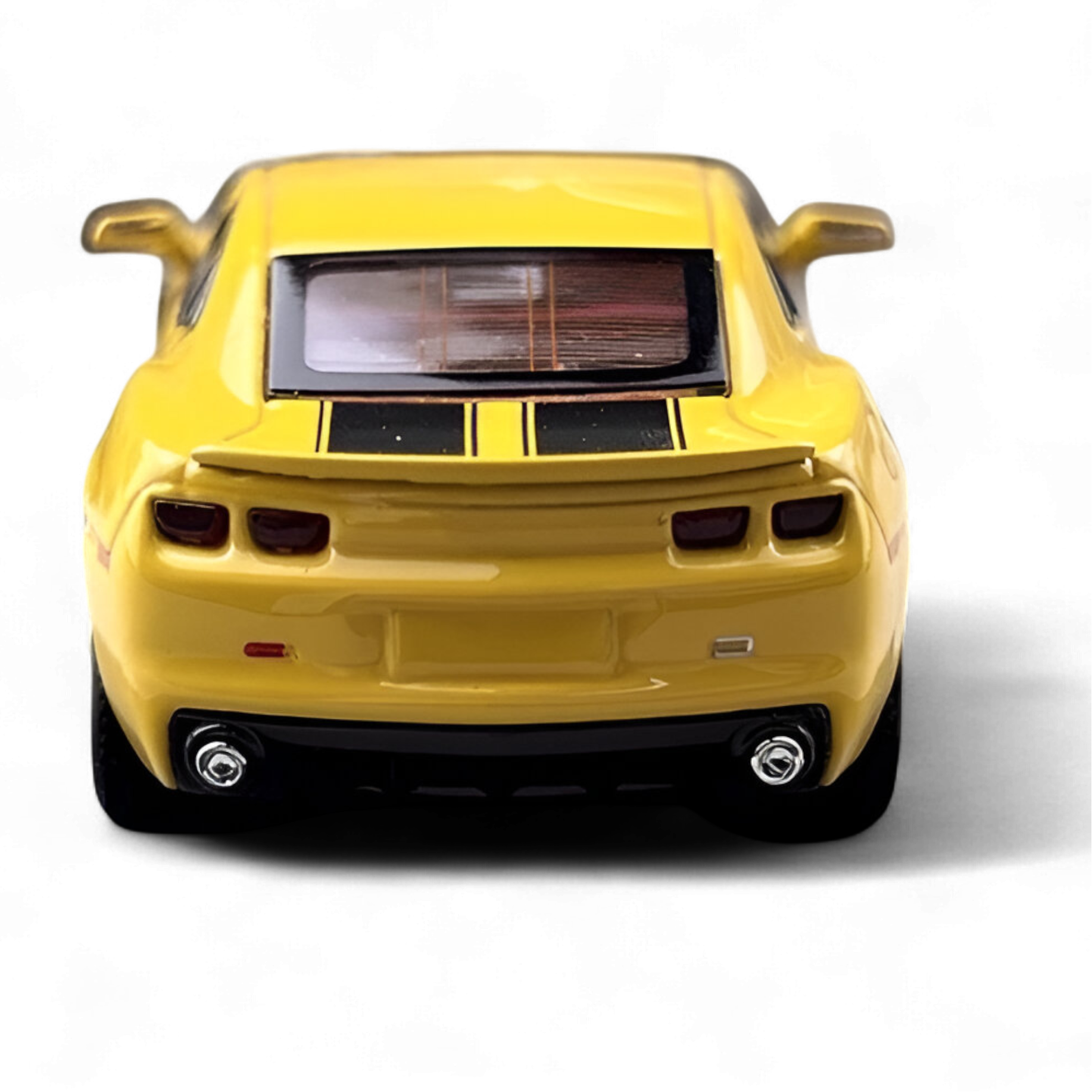 Chevrolet Camaro Bumblebee Yellow 1:64 by FineWorks64  4