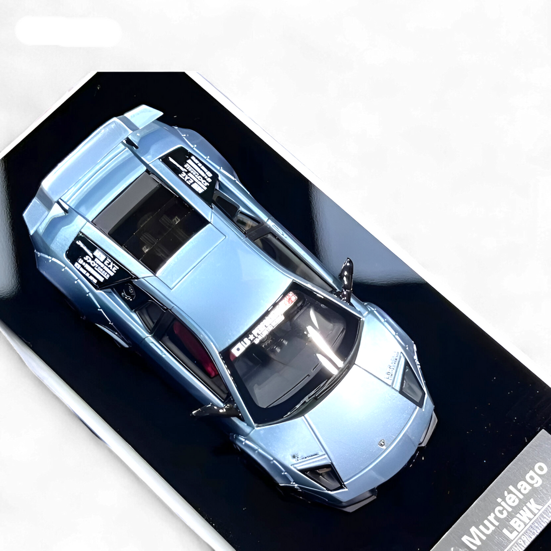 Lamborghini Murcielago LBWK Ice Blue 1:64 by Error404  5