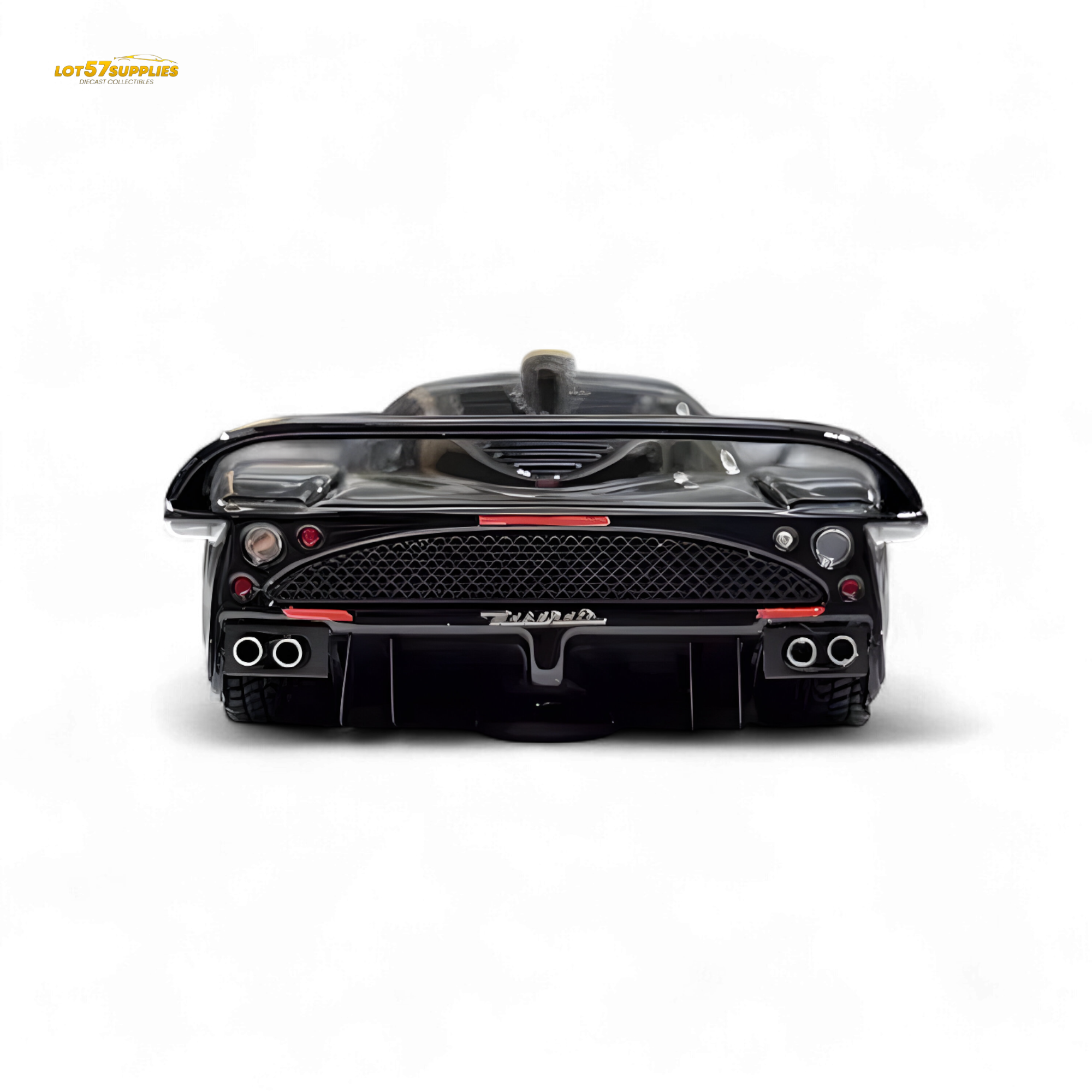 Maserati MC12 Stradale Corsa Black - Resin 1:64 by YM Model