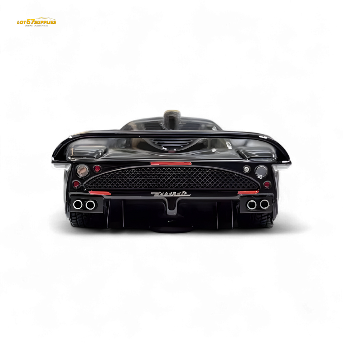 Maserati MC12 Stradale Corsa Black - Resin 1:64 by YM Model