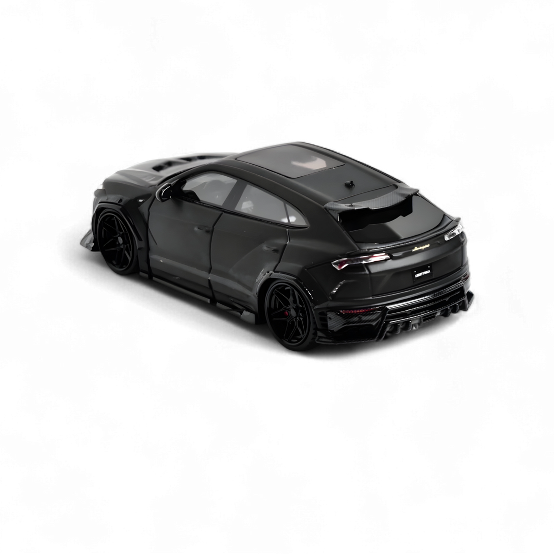Lamborghini Urus LBWK Matte Black Resin 1:64 by Flame 2