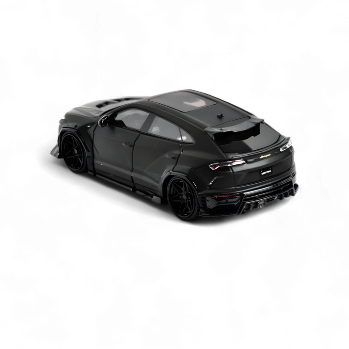 Lamborghini Urus LBWK Matte Black Resin 1:64 by Flame 2
