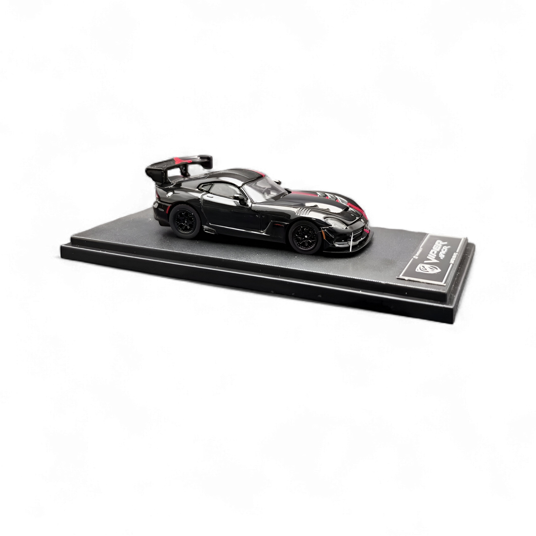 Dodge VIPER ACR - Venom Black 1:64 by Hone Model  2