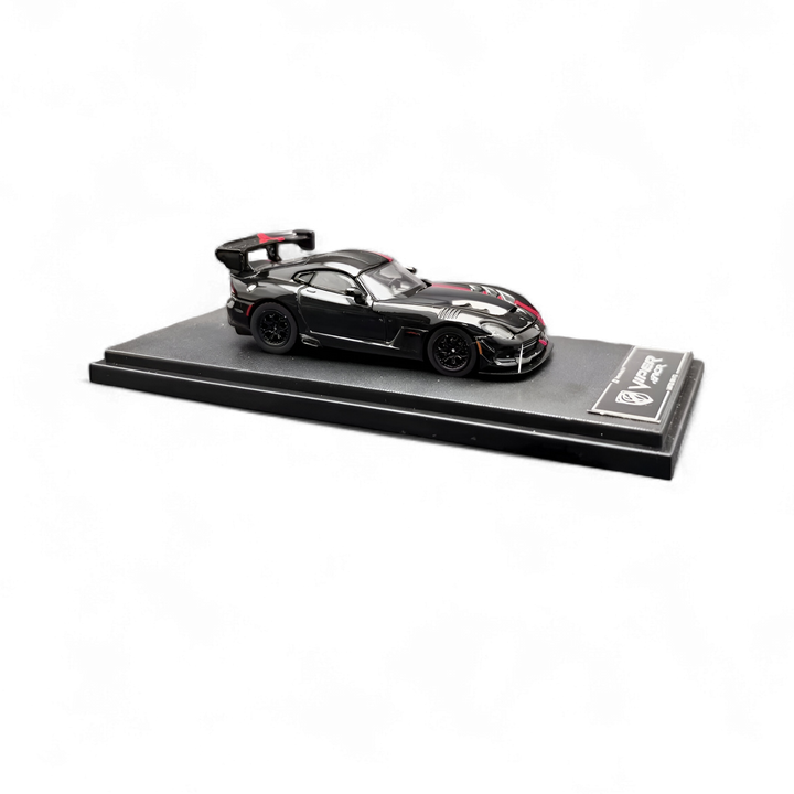 Dodge VIPER ACR - Venom Black 1:64 by Hone Model  2