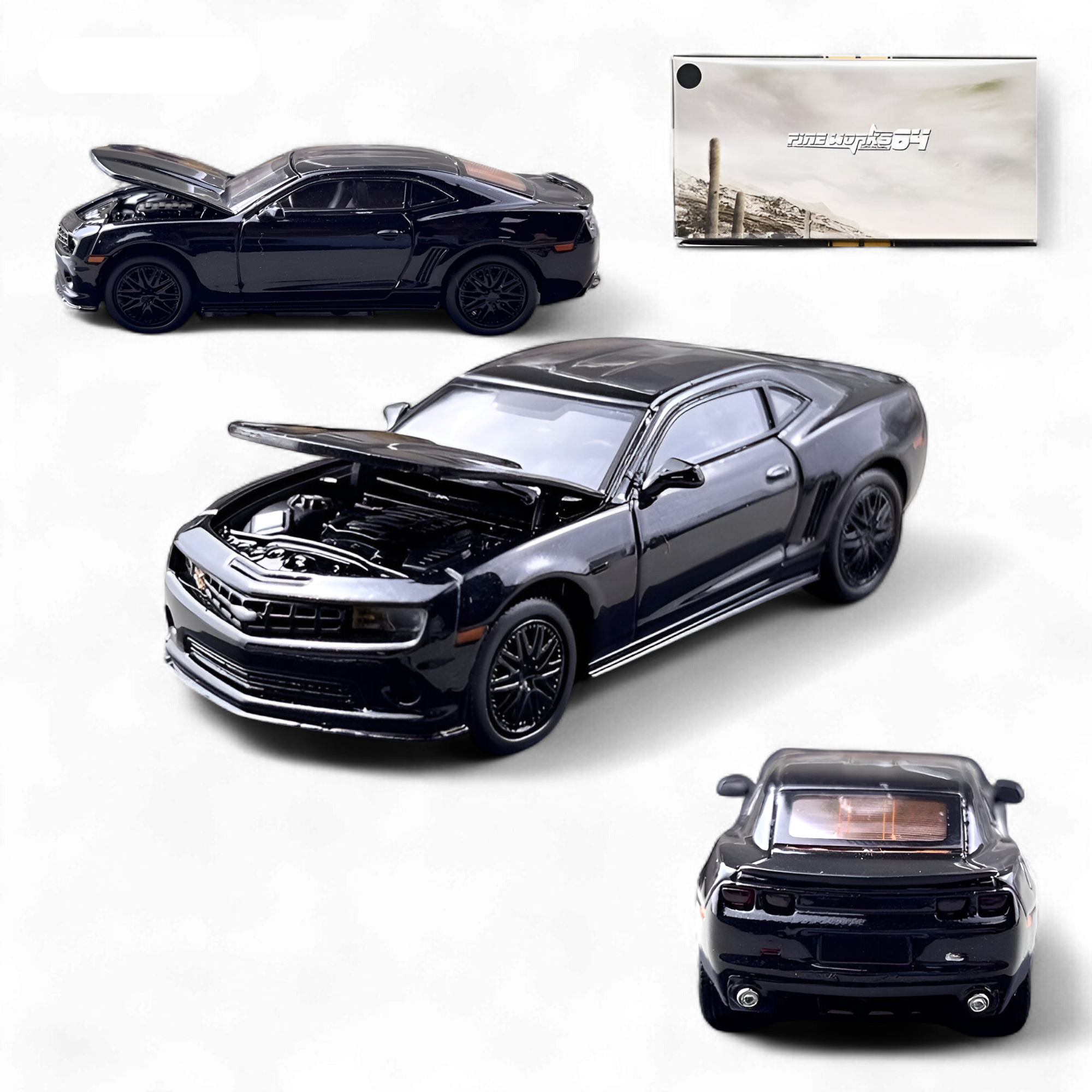 Chevrolet Camaro Bumblebee 1:64 by FineWorks64 