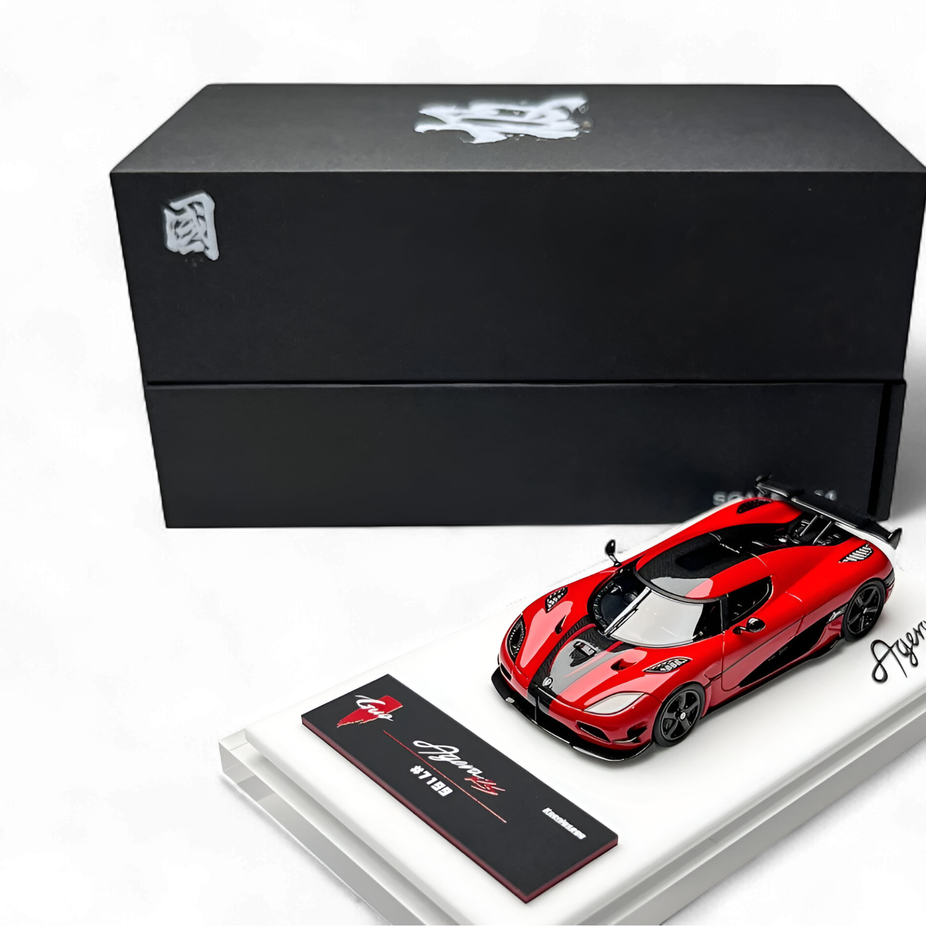 Guo Ji 1:64 Koenigsegg Agera RS (Resin Model) 6