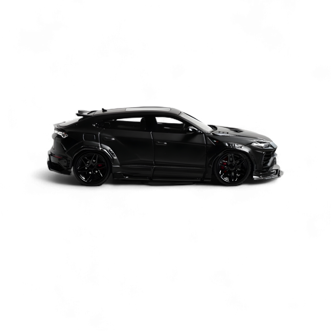 Lamborghini Urus LBWK Matte Black Resin 1:64 by Flame 4
