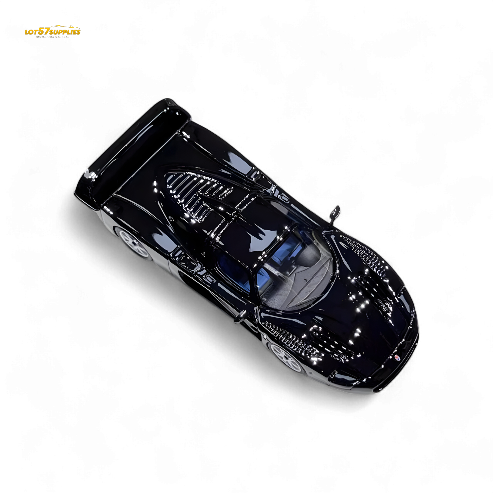 Maserati MC12 Stradale Corsa Black - Resin 1:64 by YM Model