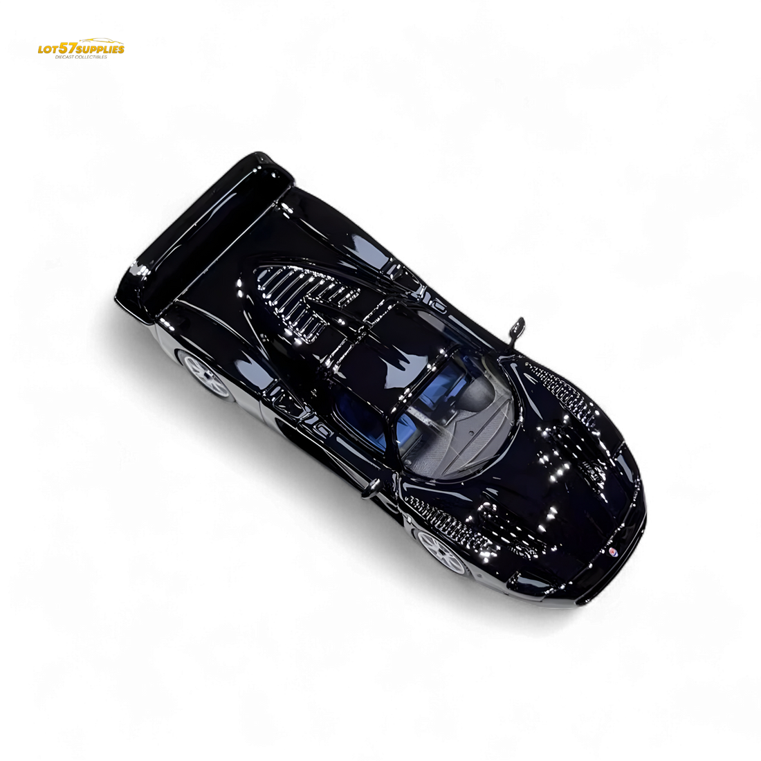 Maserati MC12 Stradale Corsa Black - Resin 1:64 by YM Model