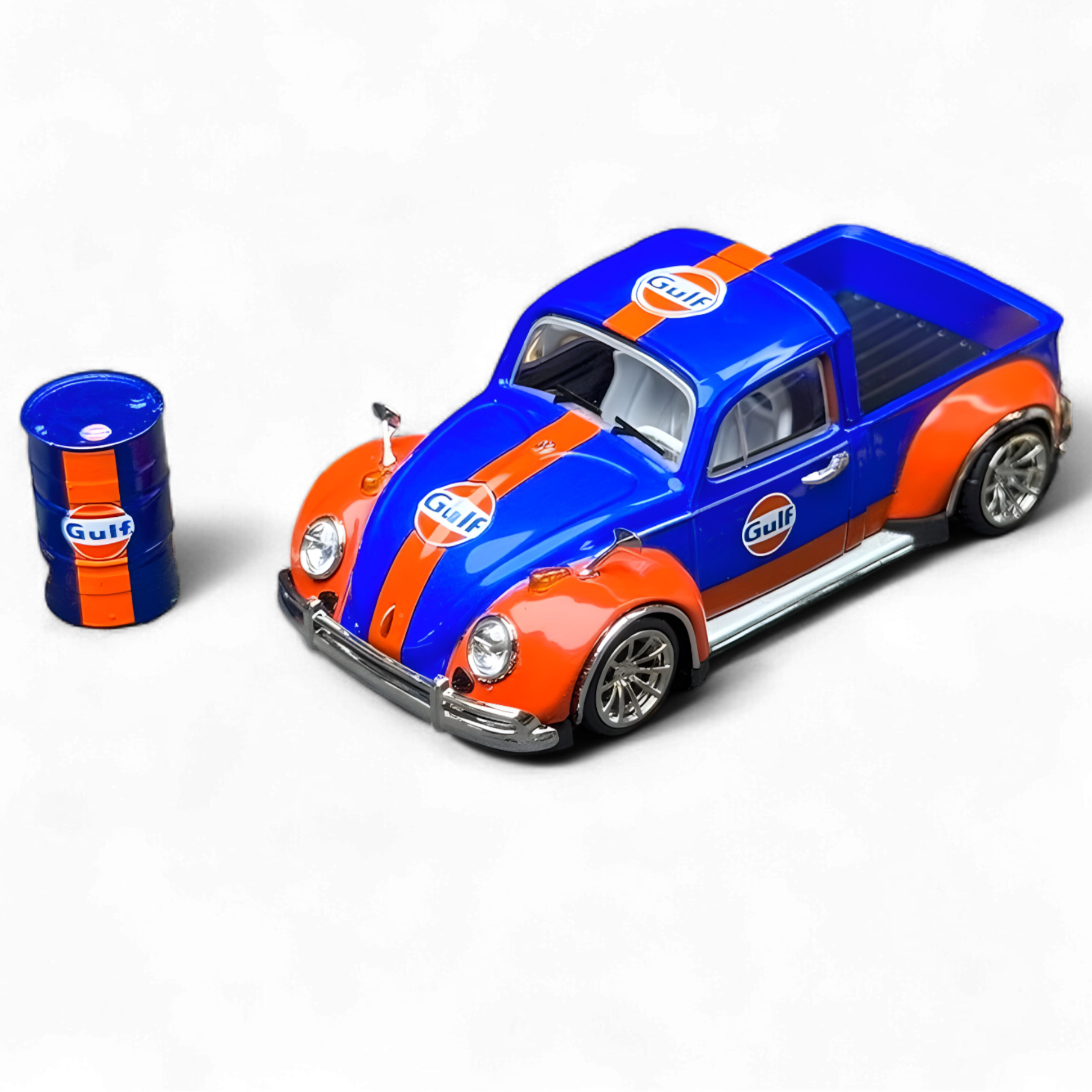 Beetle Pickup - G U L F Livery 1:64 by Liberty 64