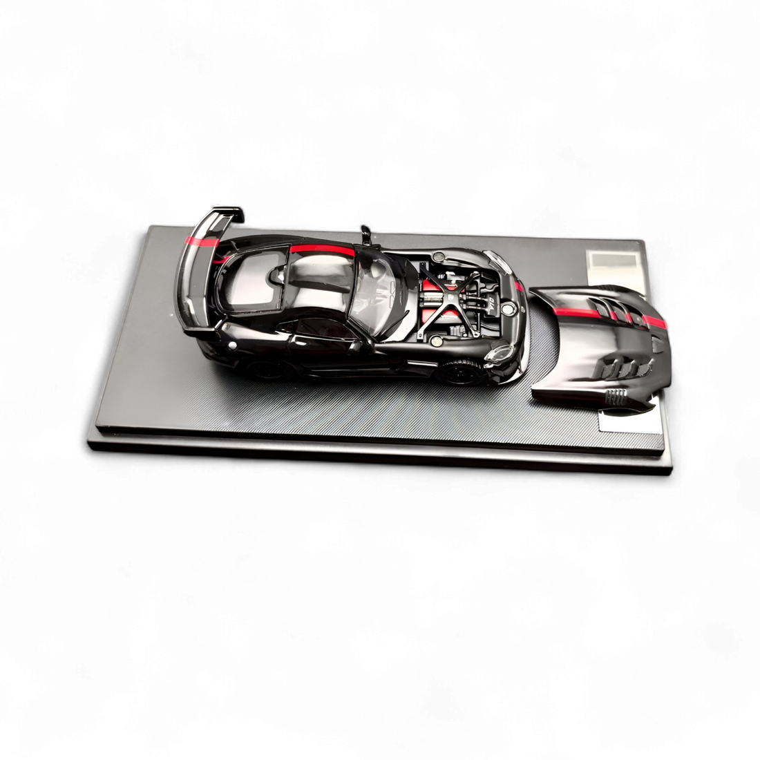 Dodge VIPER ACR - Venom Black 1:64 by Hone Model  3