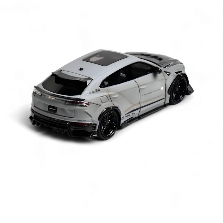 Lamborghini Urus LBWK Combat Gray Resin 1:64 by Flame 2