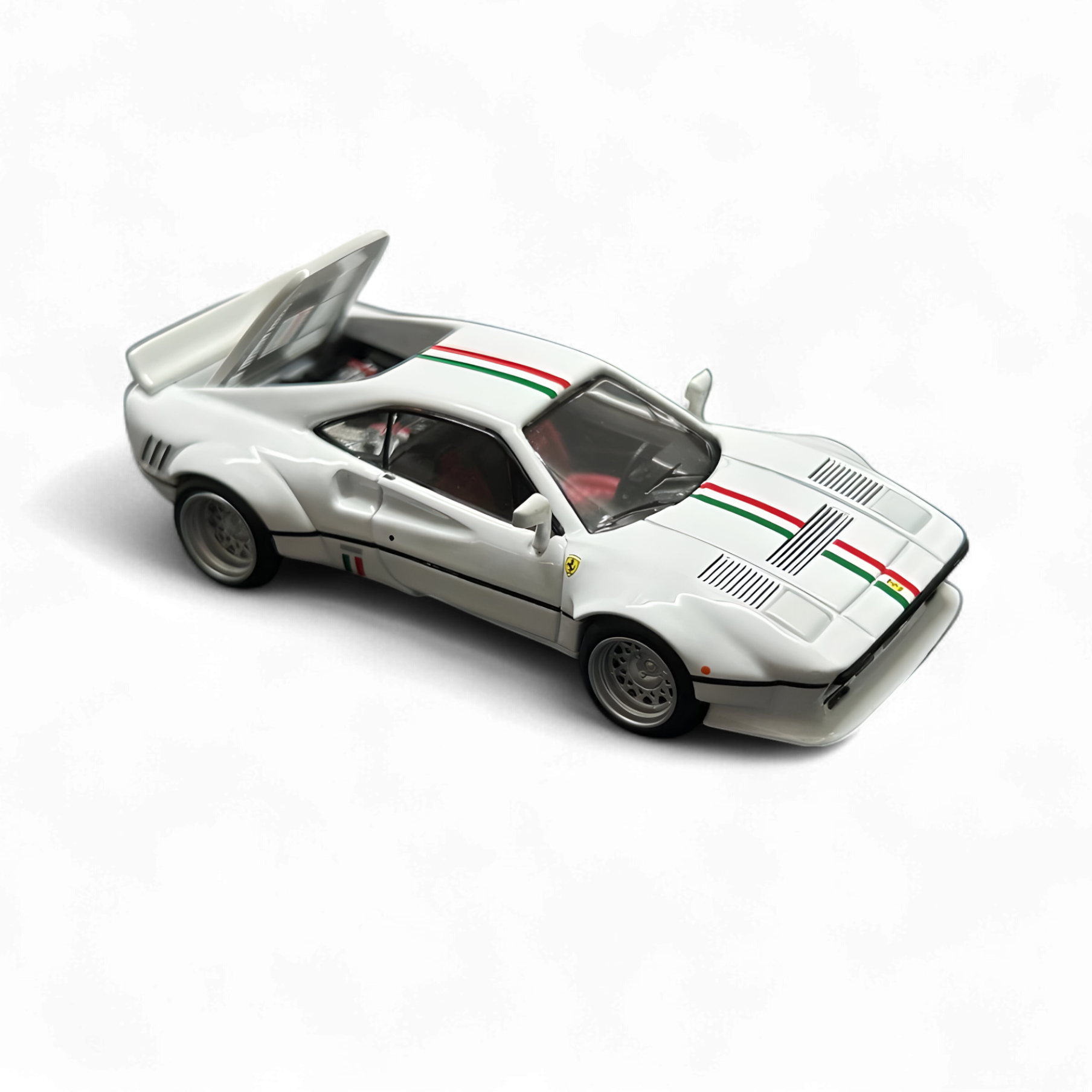 288 GTO Wide-Body - Latte Art White 1:64 by Hone Model 64 4