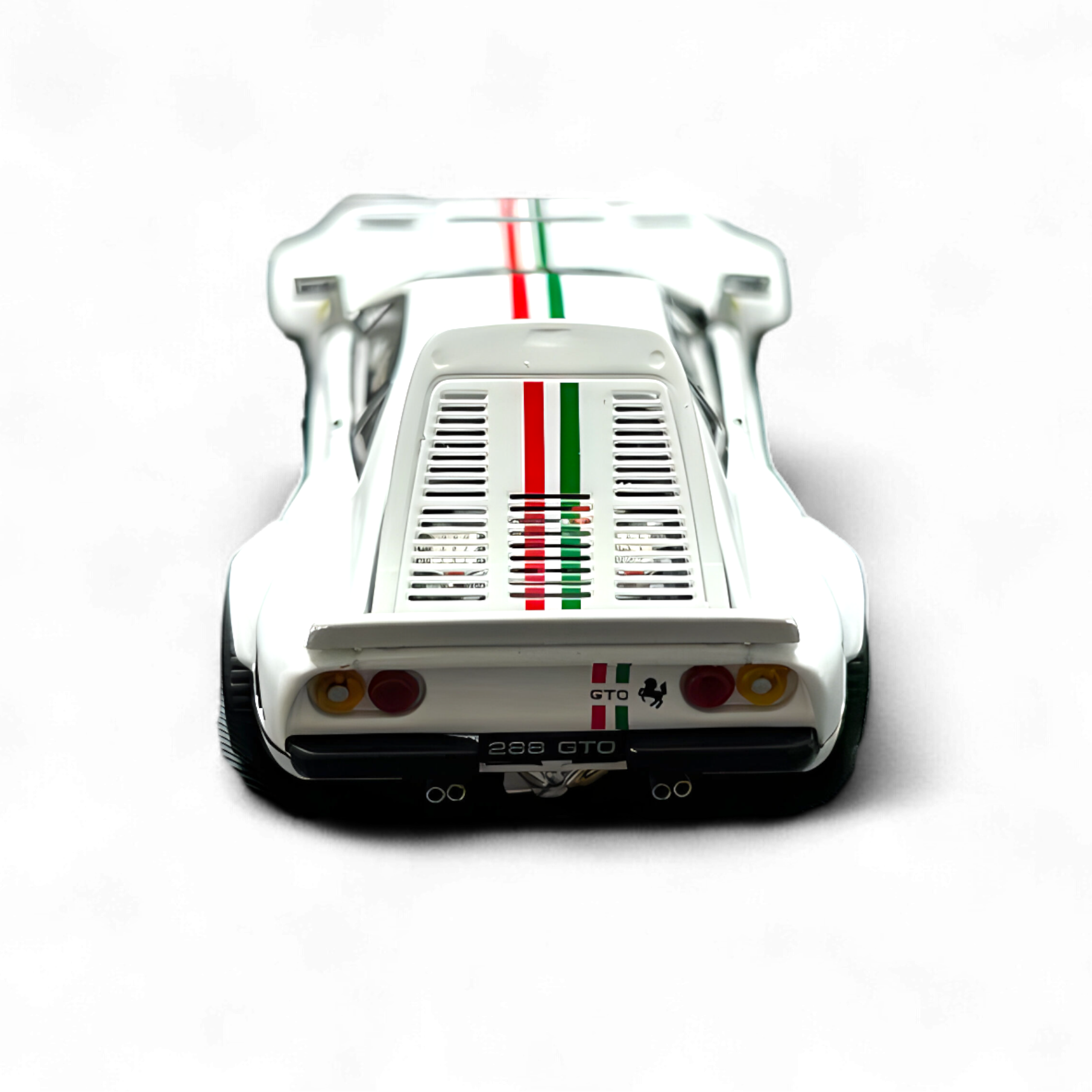 288 GTO Wide-Body - Latte Art White 1:64 by Hone Model 64 5