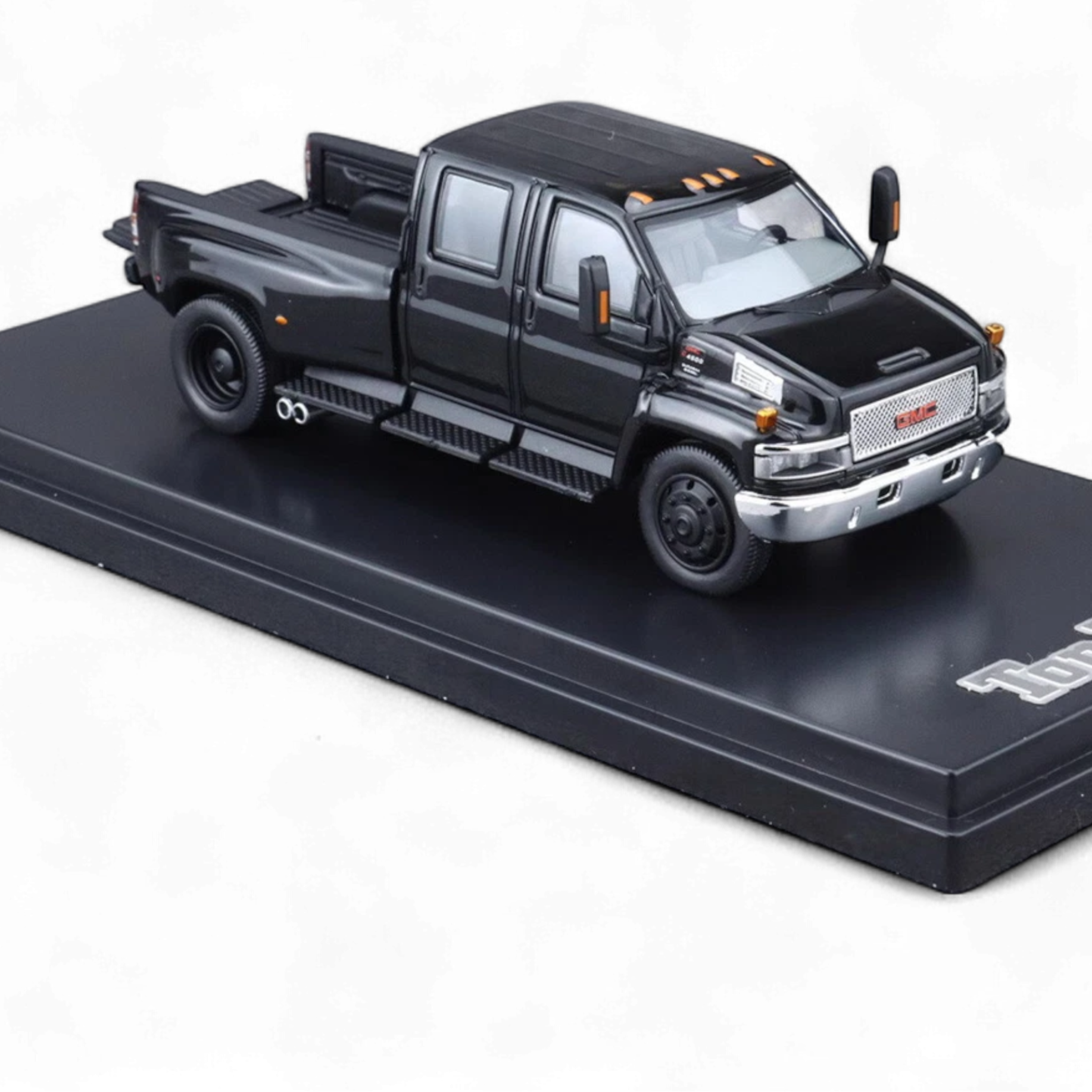 GMC TOPKICK Pickup - Black 1:64 by GOC 6