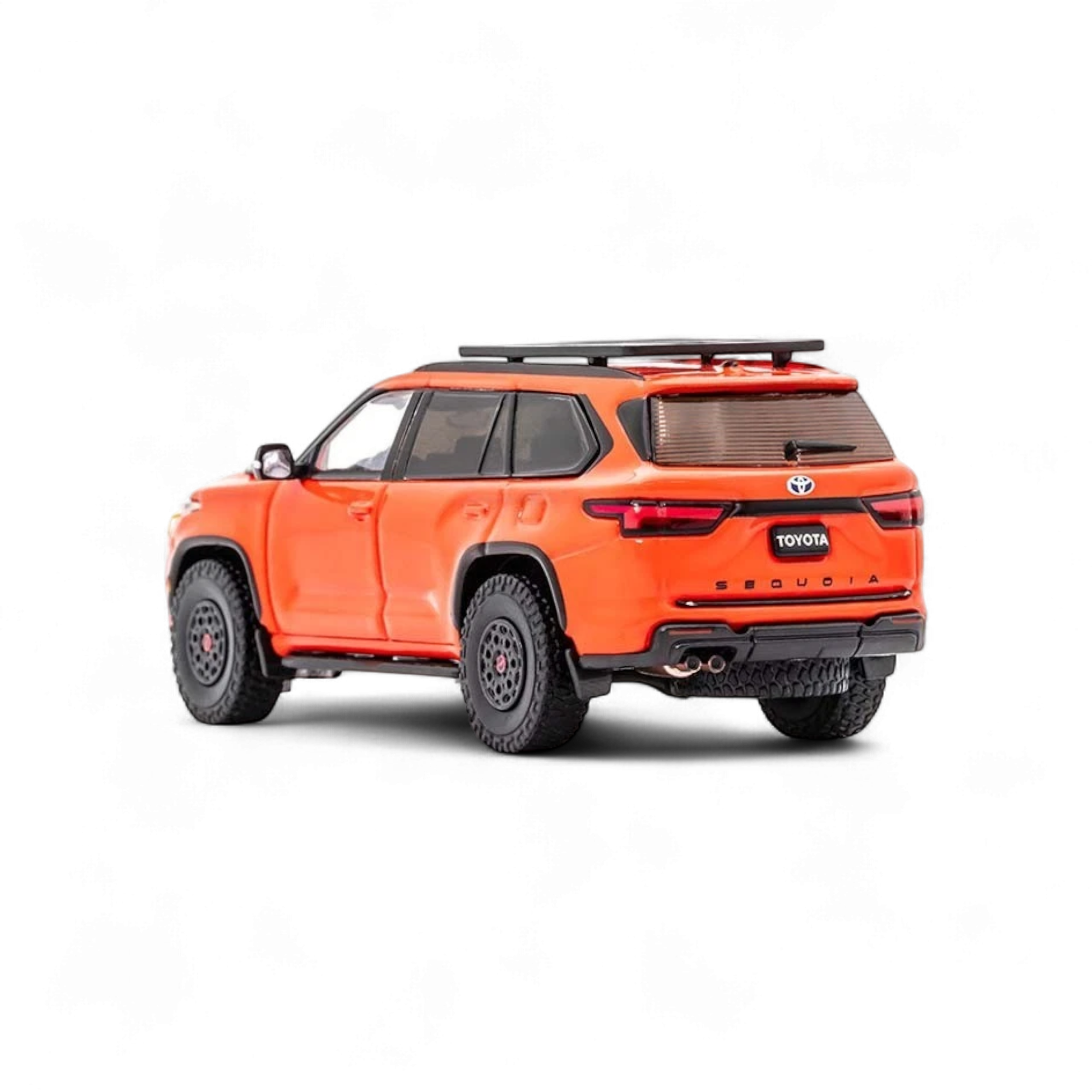 Toyota Sequoia Orange 1:64 by CM MODEL  3