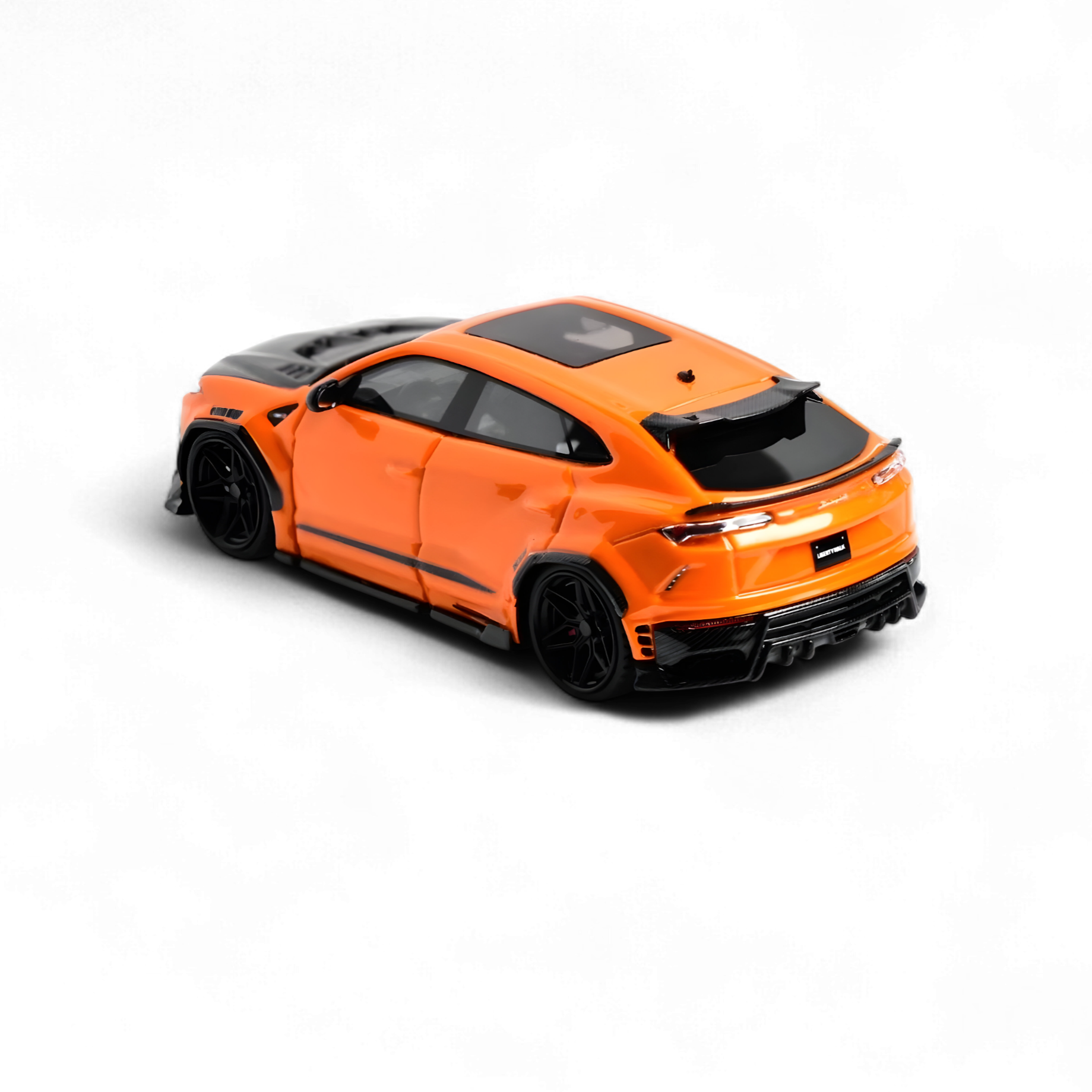 Lamborghini Urus LBWK Metallic Orange Resin 1:64 by Flame 3