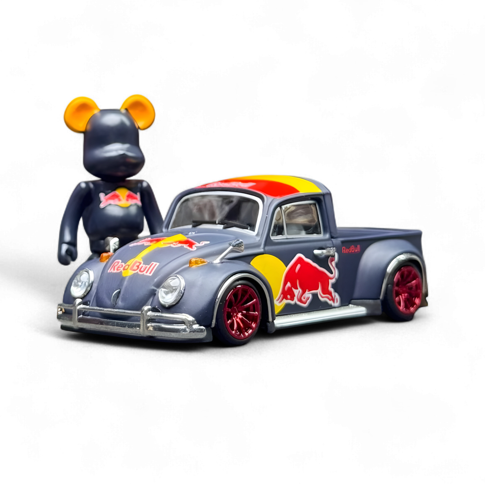 Beetle Pickup - Red Bull 1:64 by Liberty 64