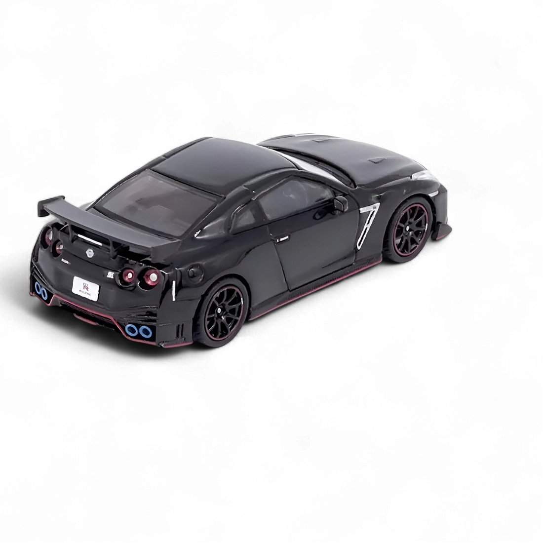 Inno64 Nissan GT-R R35 NISMO Black 1:64 4