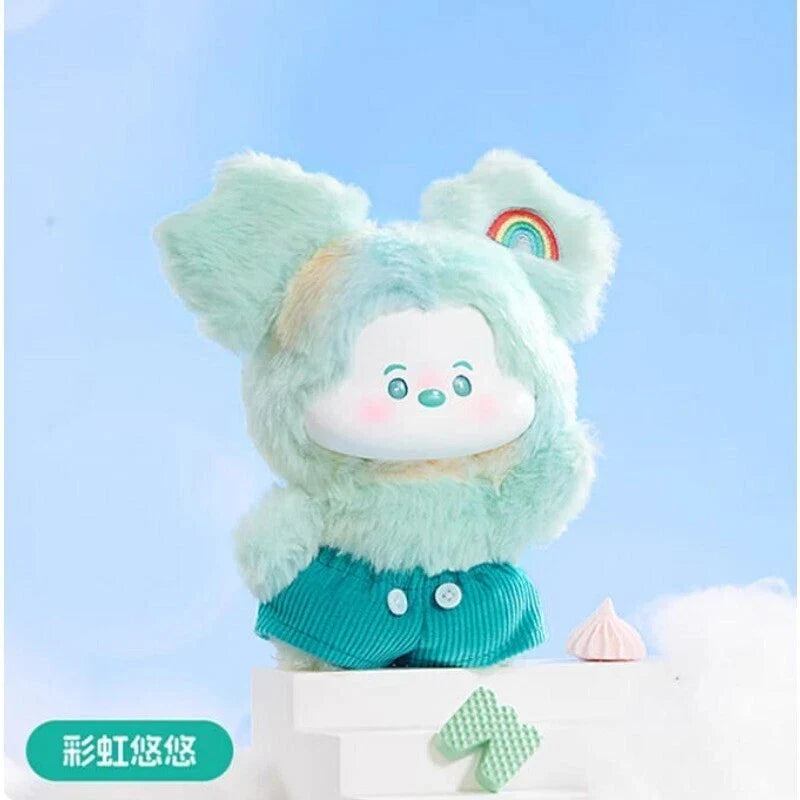 MINISO Mickey Head in The Clouds Plush Series Blind Box 8