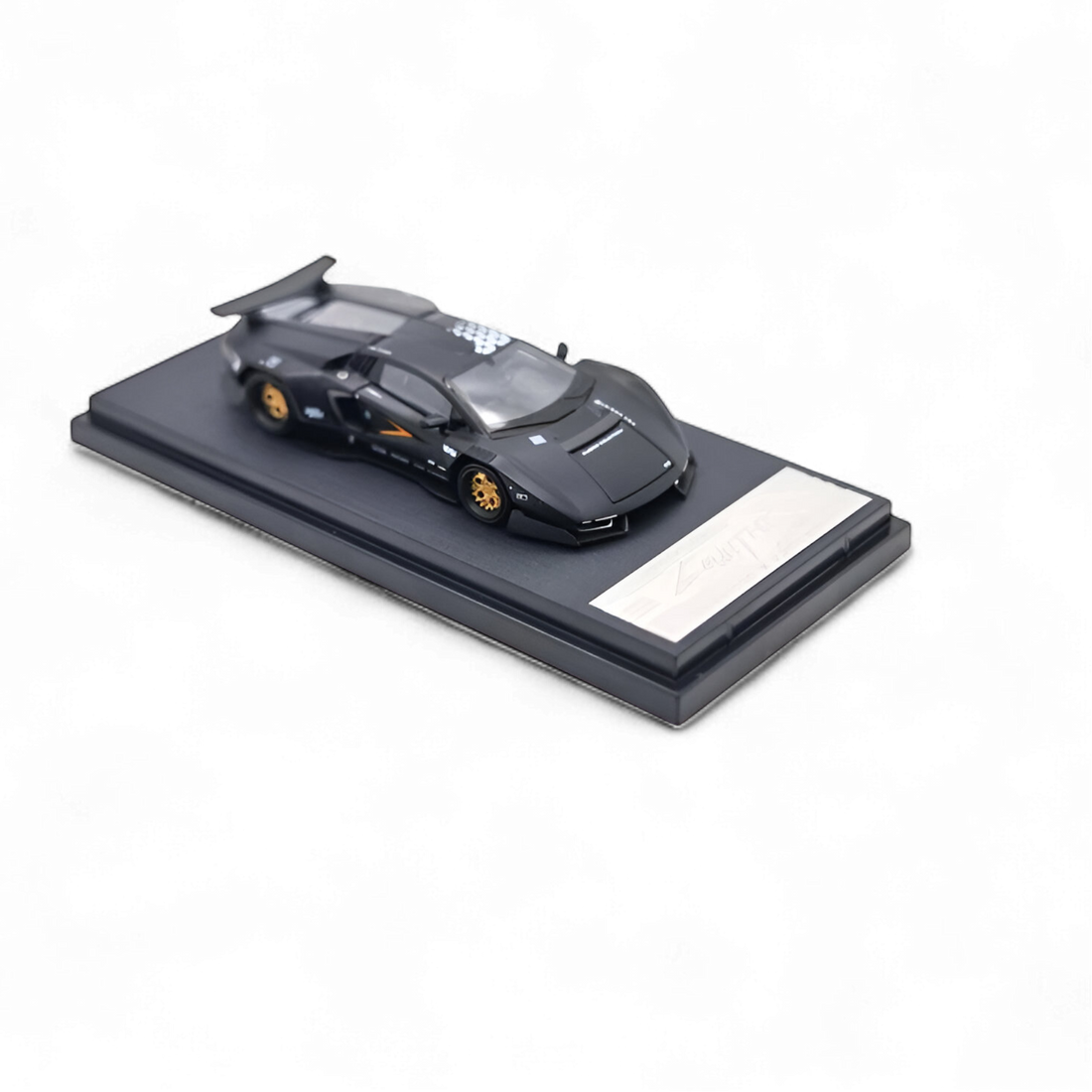 Lamborghini Countach Black 1:64 by TimeMicro  5