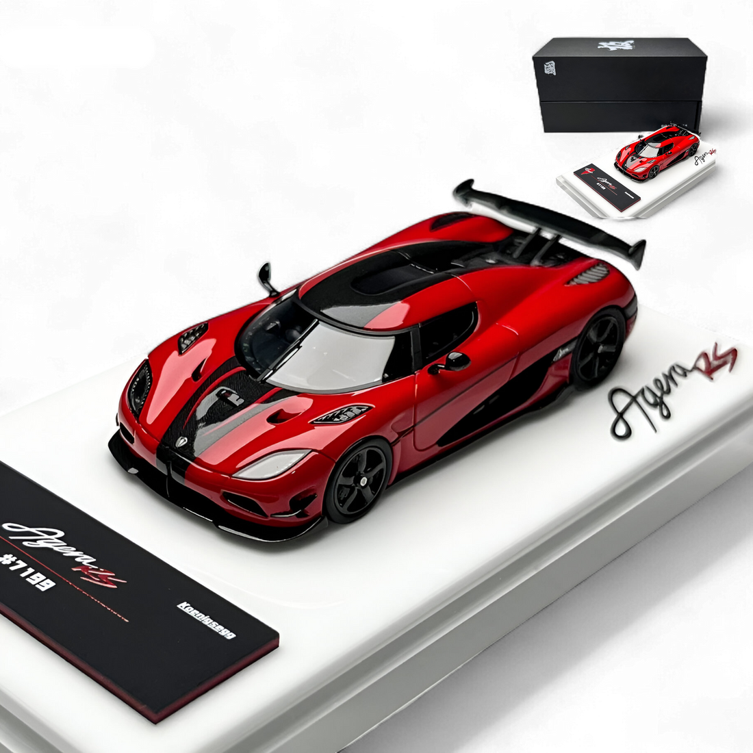 Guo Ji 1:64 Koenigsegg Agera RS (Resin Model)