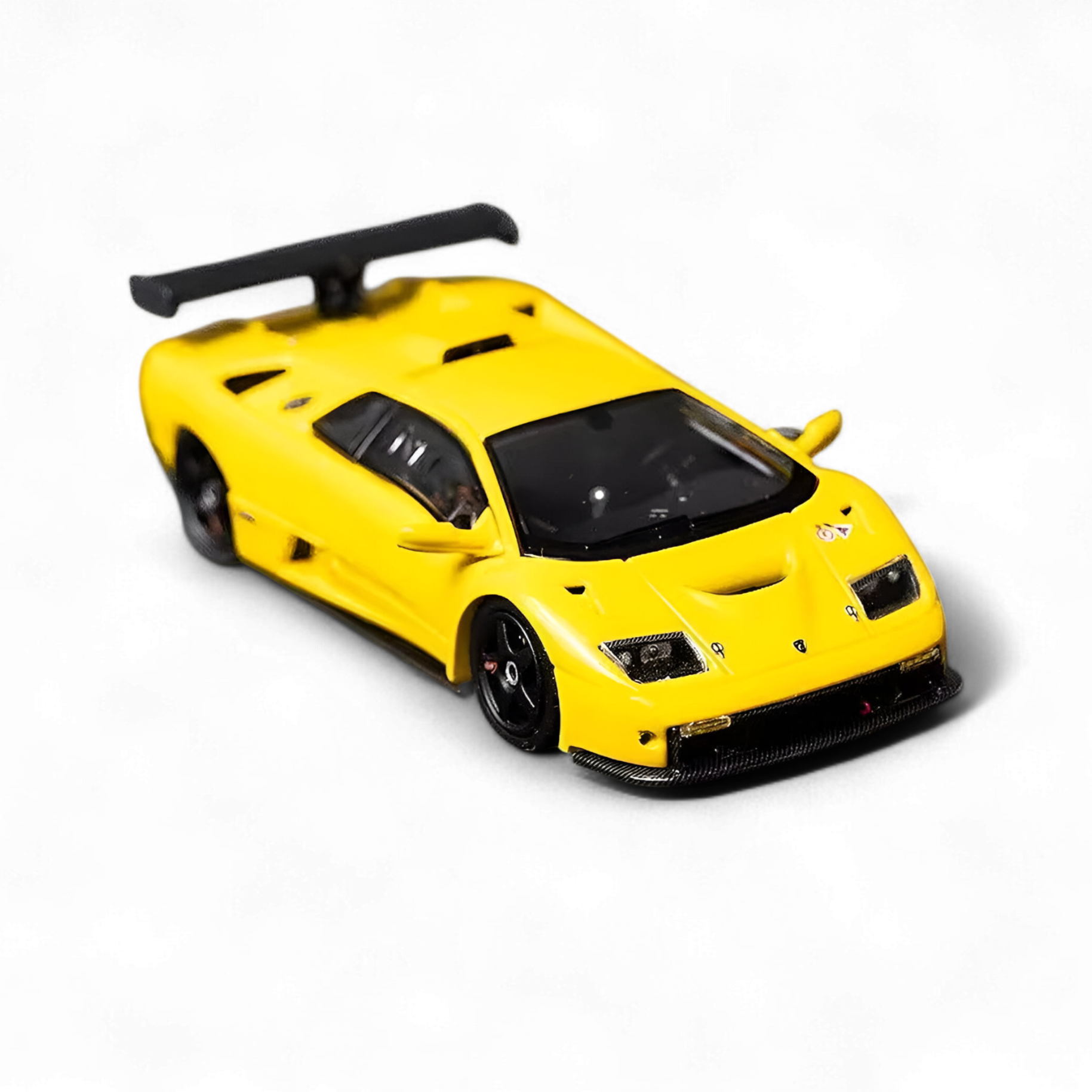 Lamborghini Diablo GT-R Yellow Diecast Model 1:64 Limited to 500 Pcs by DCM  5