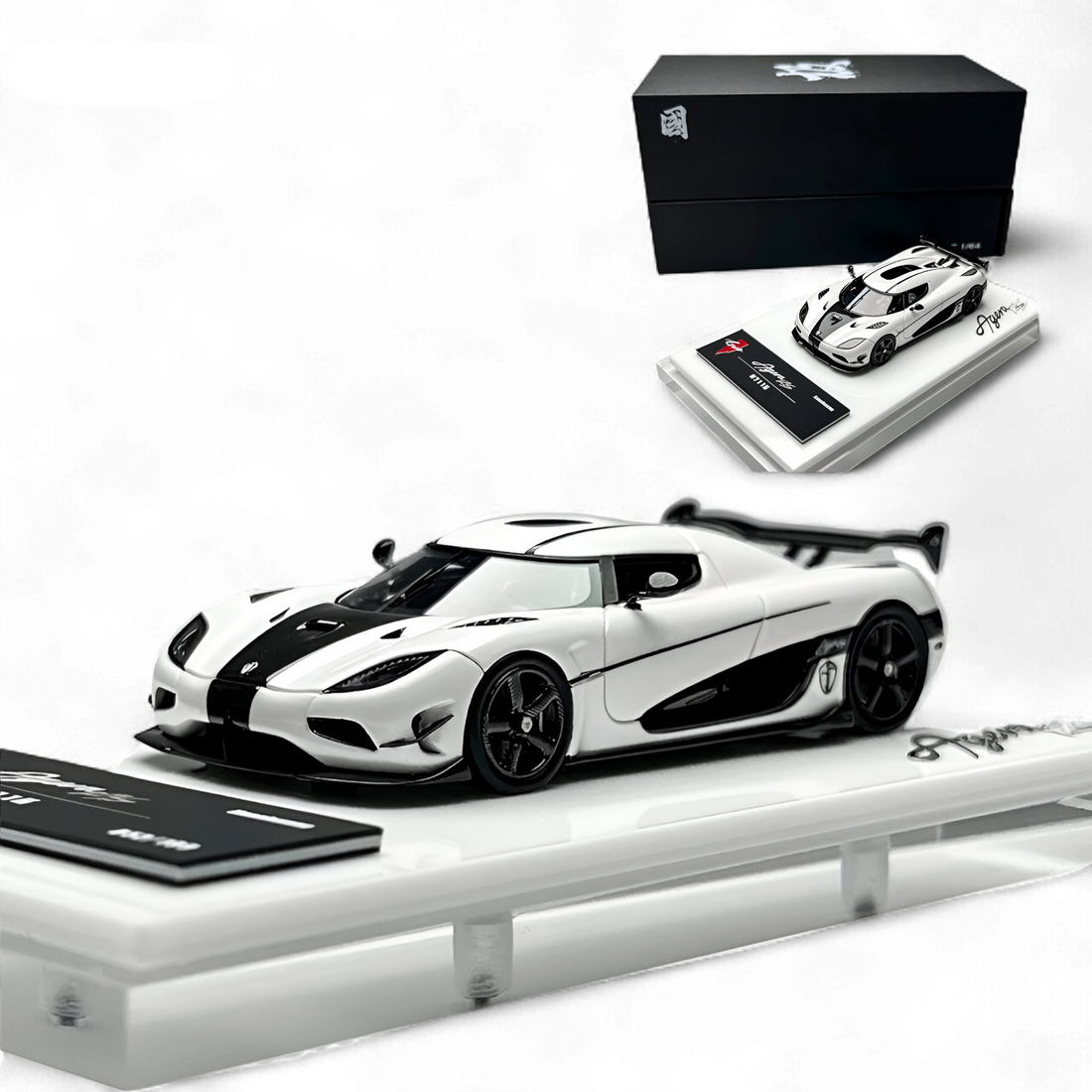 Guo Ji 1:64 Koenigsegg Agera RS (Resin Model)