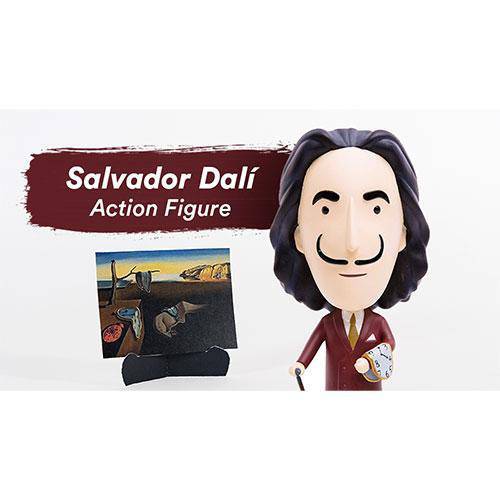 Salvador Dali Action Figure Doll - Today is Art Day 2
