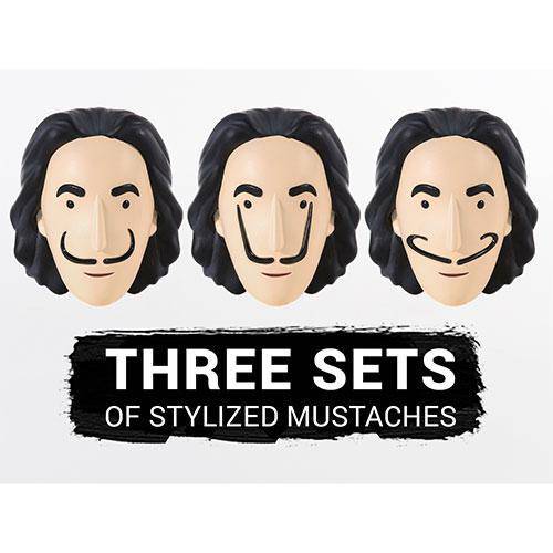 Salvador Dali Action Figure Doll - Today is Art Day 9